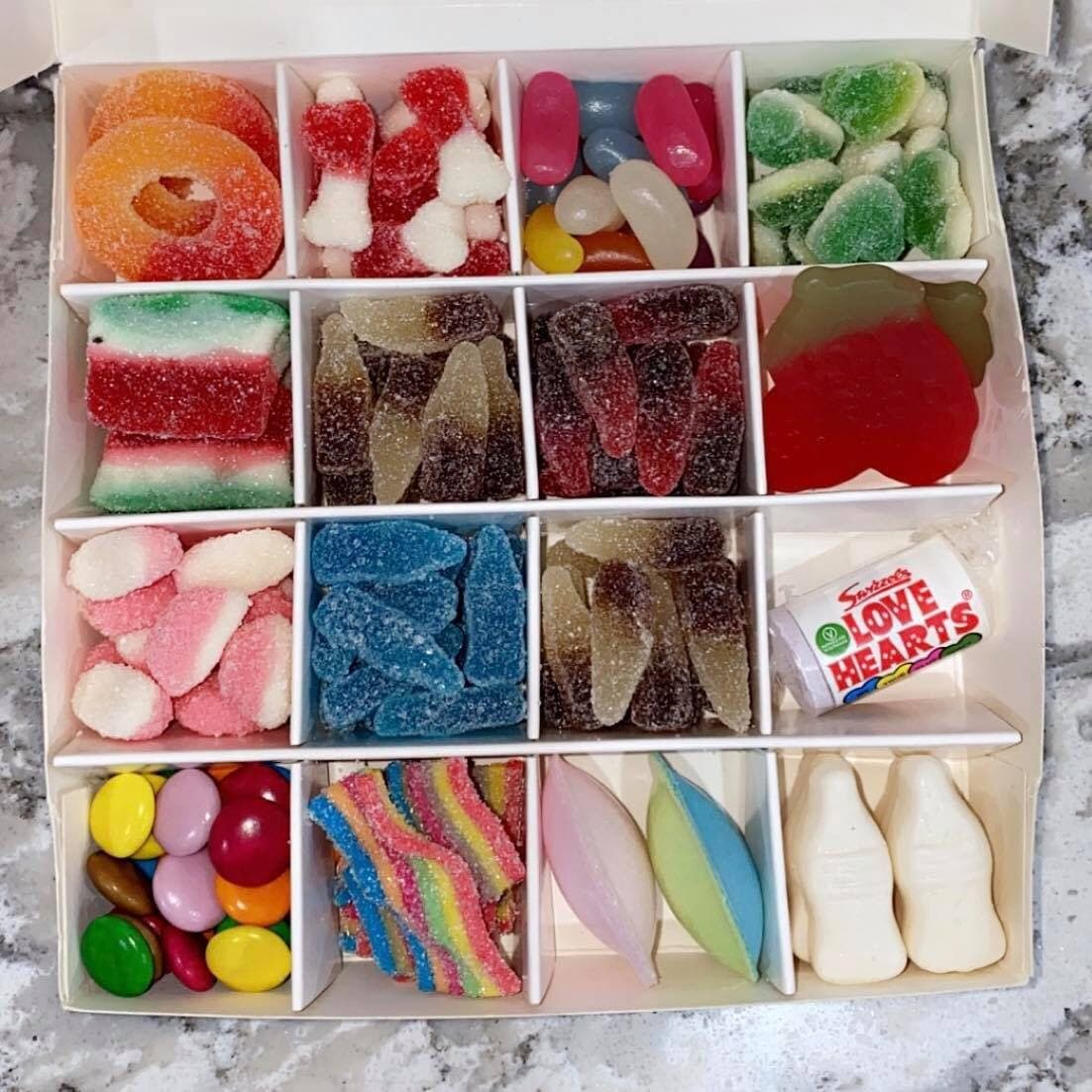 The Classic Sweet Box | Halal Sweets | Birthday Party | Wedding Favours | Valentines | Eid | Ramadan | Christmas | Corporate Gifts | Events - image 3