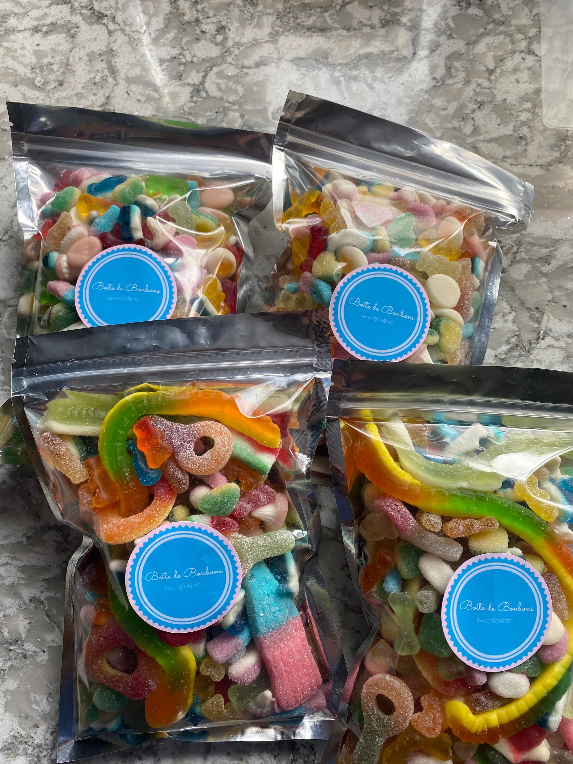 Pick and Mix Bag Pouch | Halal Sweets | Birthday Party | Wedding Favours | Valentines | Eid | Ramadan | Christmas | Corporate Gifts | Events - image 5