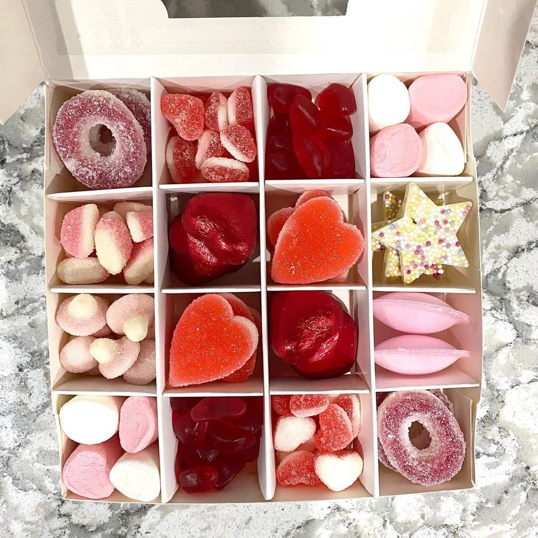 The Valentines Sweet Box | Halal Sweets | Birthday Party | Wedding Favours | Love | Couple | Anniversary | Corporate Gifts | Events - image 3