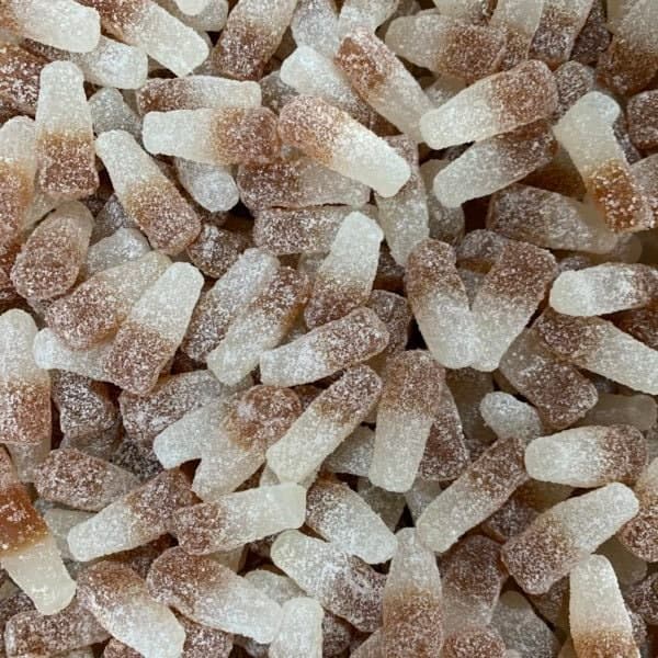 Fizzy Cola Bottles | Pick and Mix | Halal Sweets | Sweetzone Bebeto Sweeto Kingsway Haribo Bubs Millions | 100g 250g 500g 1kg 1.5kg
