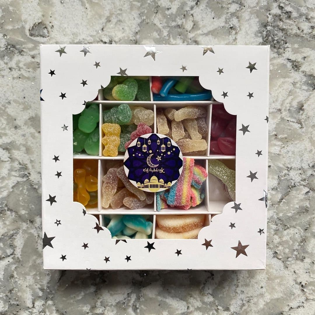 The Eid Mubarak Box | Halal Sweets | Birthday Party | Wedding Favours | Valentines | Eid Mubarak | Ramadan | Christmas | Corporate Gifts - image 4