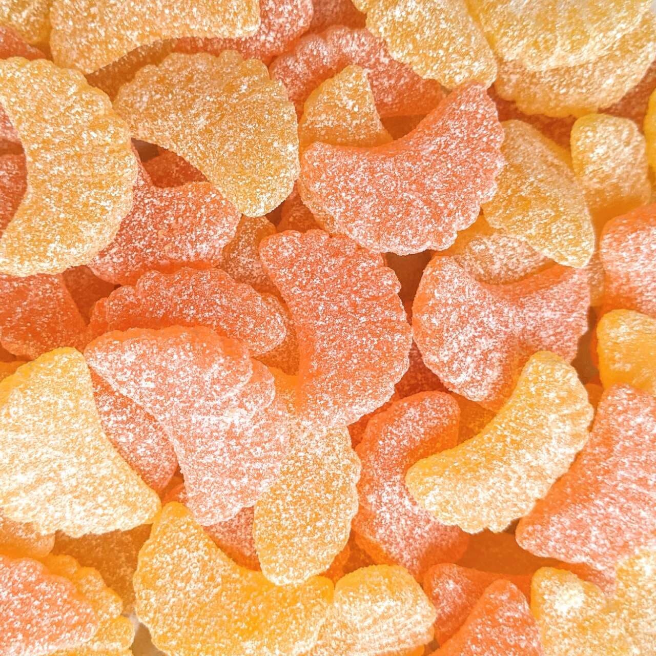 Orange & Lemons | Pick and Mix Sweets | Halal Vegan Vegetarian | Sweetzone Bebeto Sweeto Kingsway Haribo | 100g 250g 500g 1kg 1.5kg