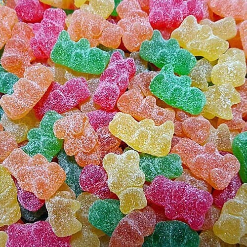 Sour Bears | Pick and Mix | Halal Sweets | Sweetzone Bebeto Sweeto Kingsway Haribo Bubs Millions | 100g 250g 500g 1kg 1.5kg
