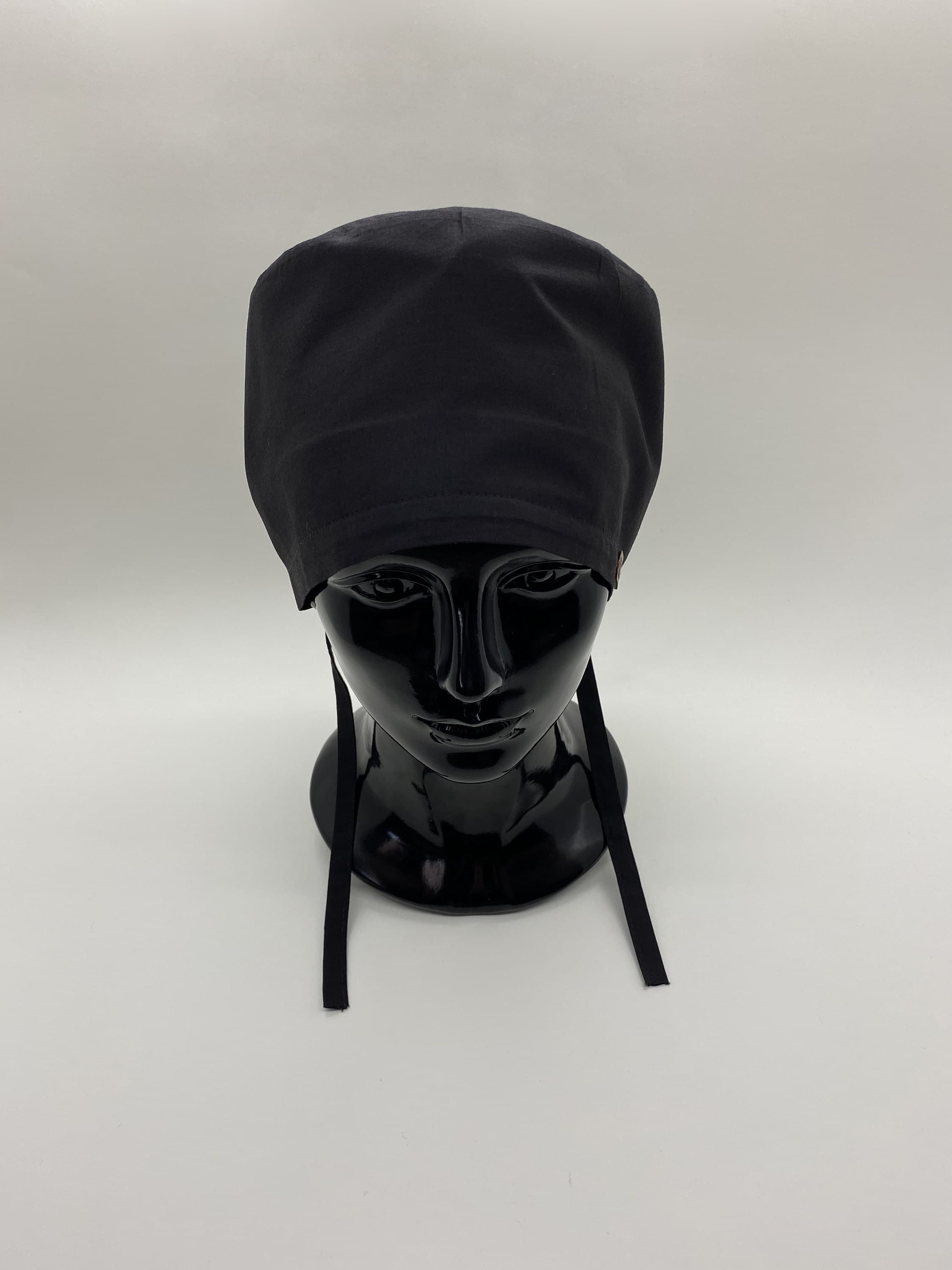 Scrub Cap, Black Scrub Cap, Cotton Surgical Cap, Nfl Scrub Cap, Surgical Hat Buttons, Unisex Scrub Cap, Surgical Headset,      HAT188