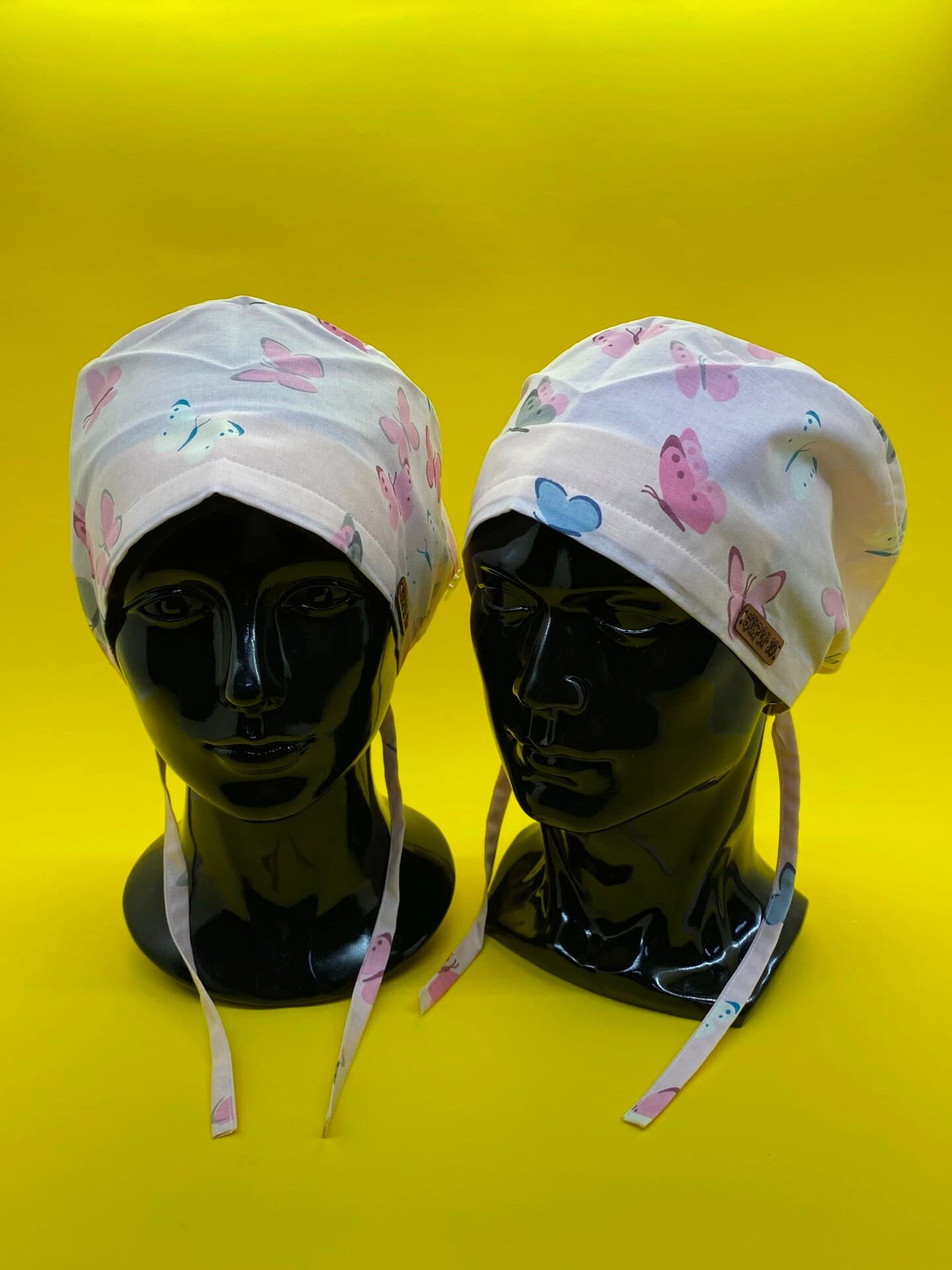 Anime Scrub Hat, Scrub Cap, 4 Pack Veterinarian Scrub Caps,HAT144-170-159-115 - image 5