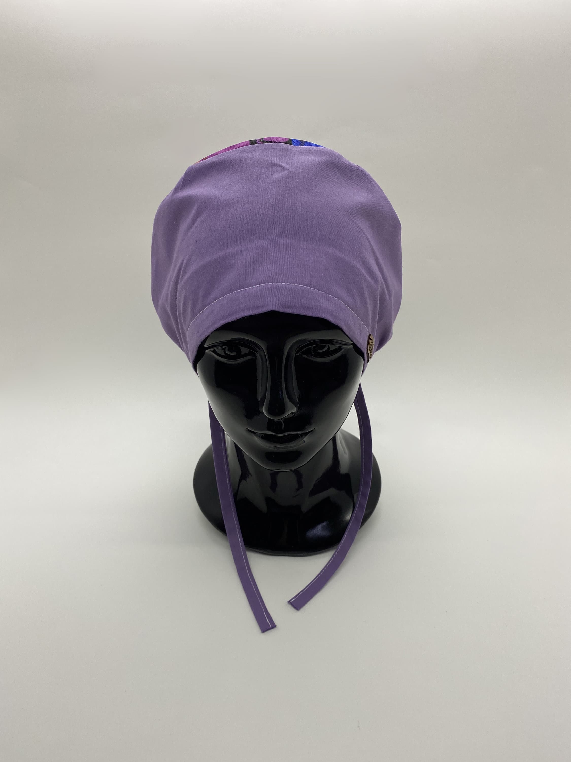 Anime Scrub Hat, Scrub Cap, Dentistry Surgical Scrub Hat, Scrub Cap With Tie, Nurse Head Cap, Dental Scrub Cap,       HAT192 - image 4