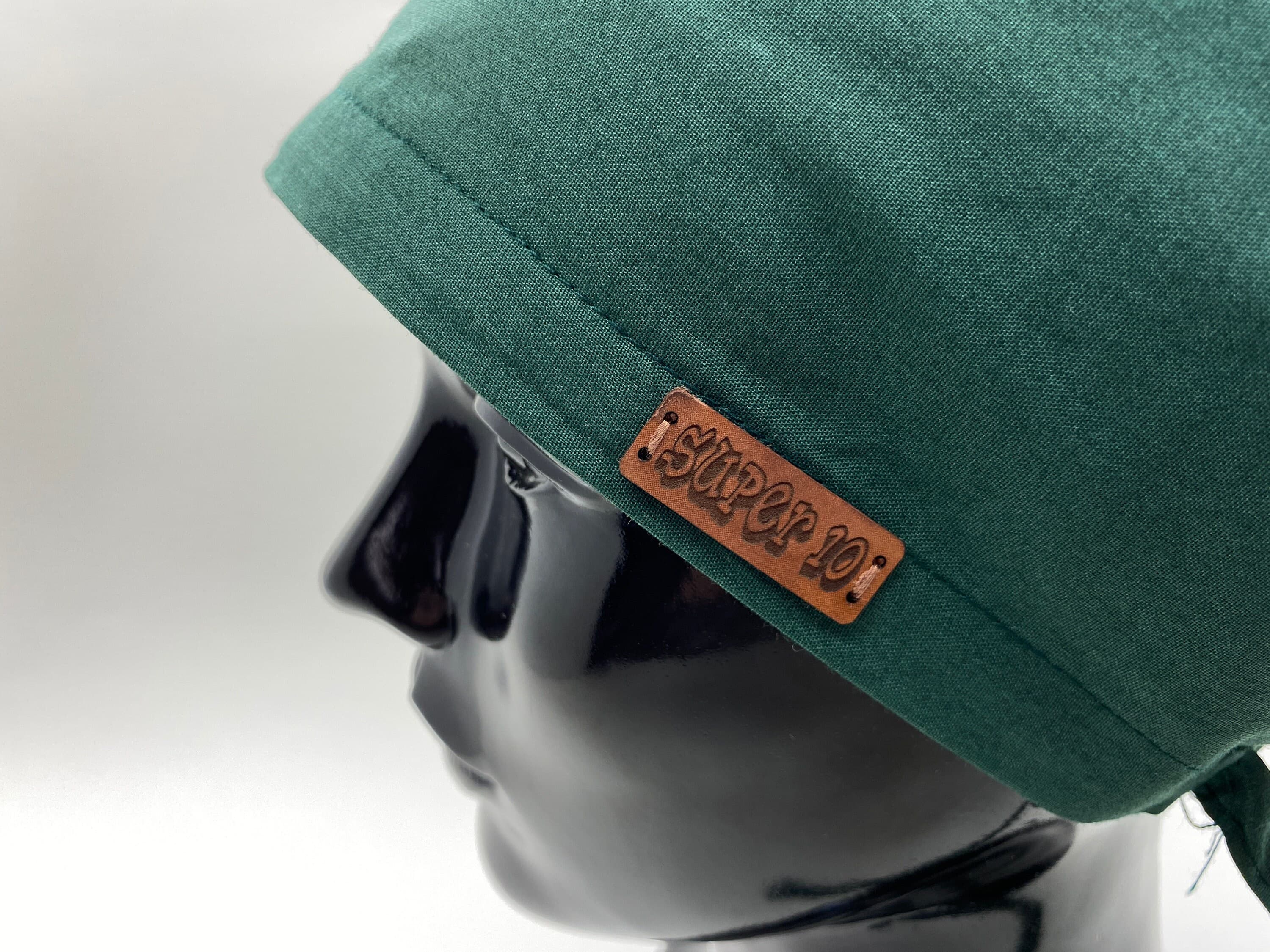 Anime Scrub Hat, Scrub Cap, Green Surgical Scrub Hat, Surgical Scrub Hats,  Surgical Cap, Nurse Cap,  Scrub Cap, Male Scrub Cap,     HAT187 - image 4