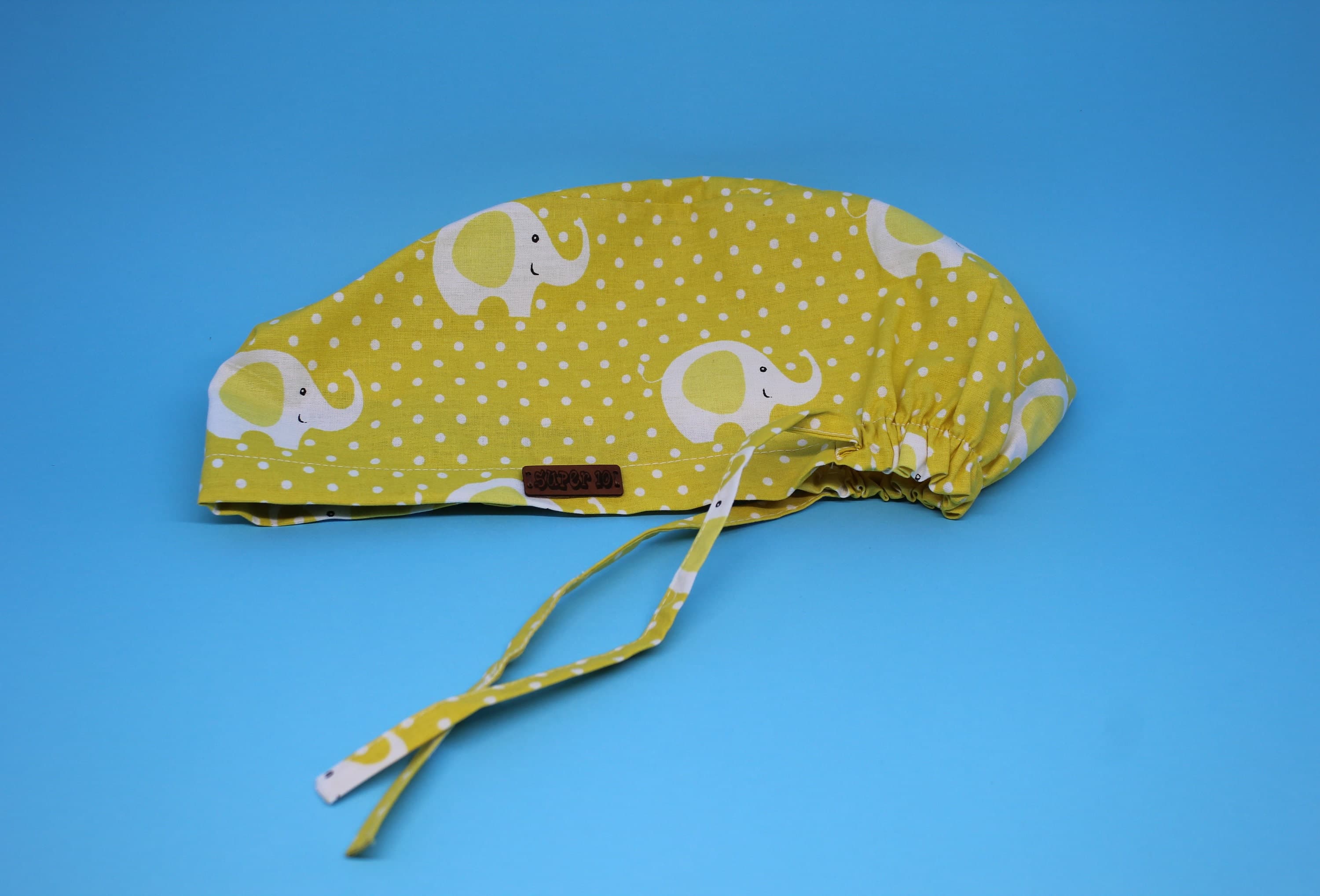 Yellow Anime Scrub Hat, Scrub Cap, Surgical Scrub Caps, Men's Scrub Hats, Periop Nurse Hat, Disney Scrub Hat, Chemo Hat Pattern, HAT110 - image 5