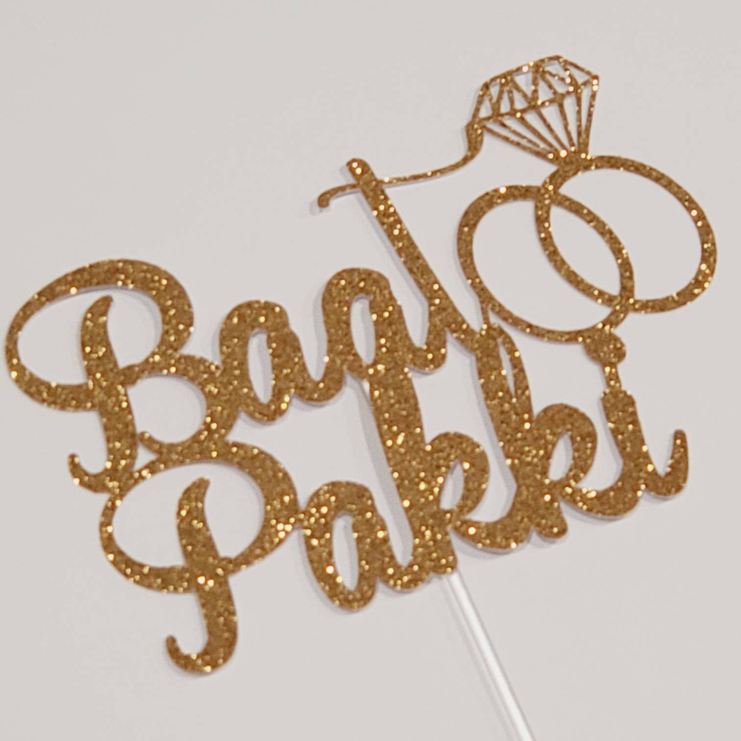 Baat Pakki Cake Topper, Nikkah Cake Topper, Cake Topper, Engagement Cake Topper - image 3