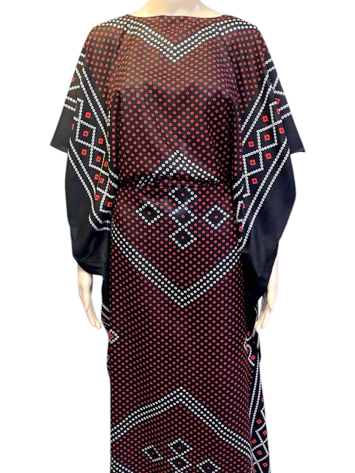 baati somali dress