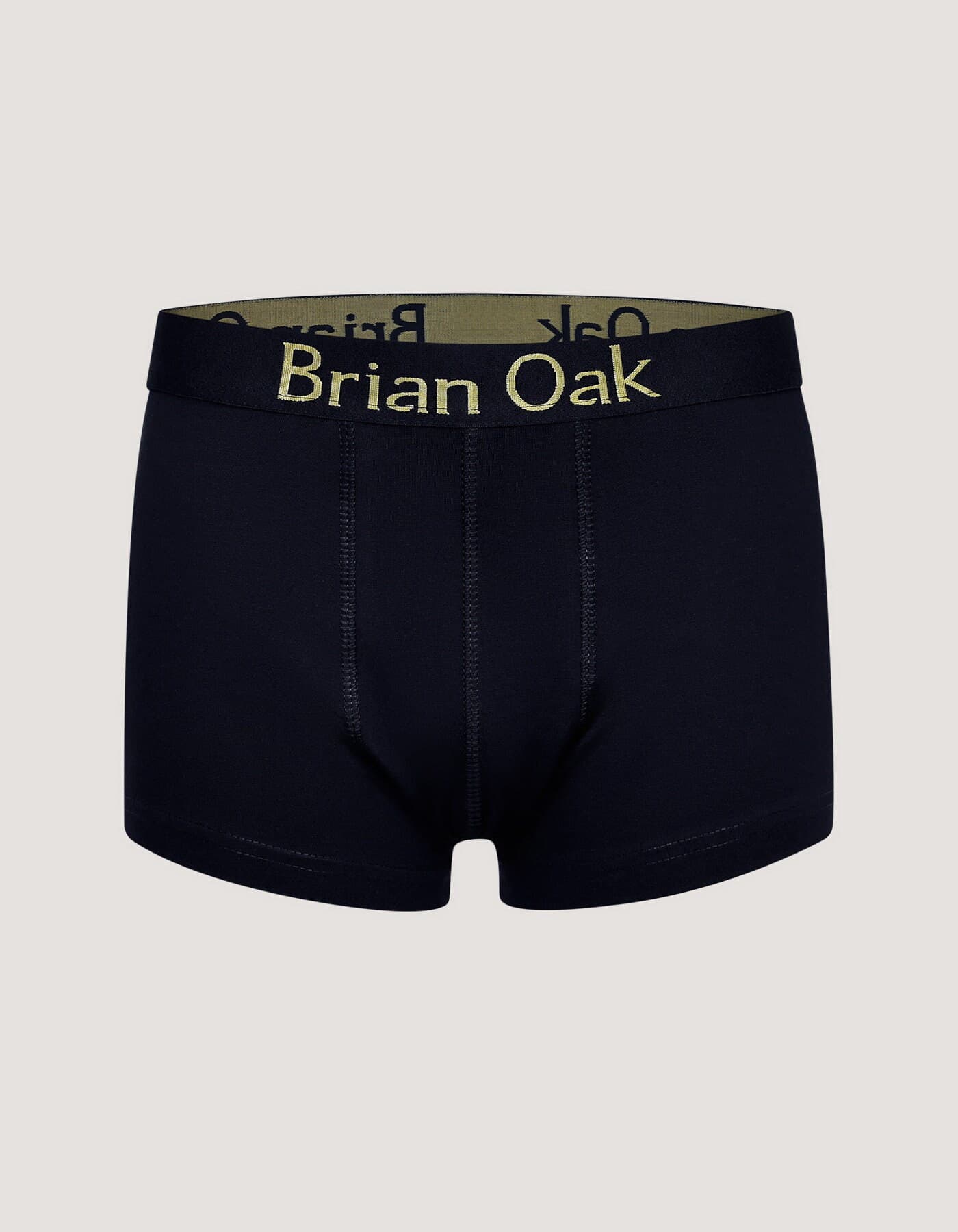Mens Navy Stretchy Boxer Short