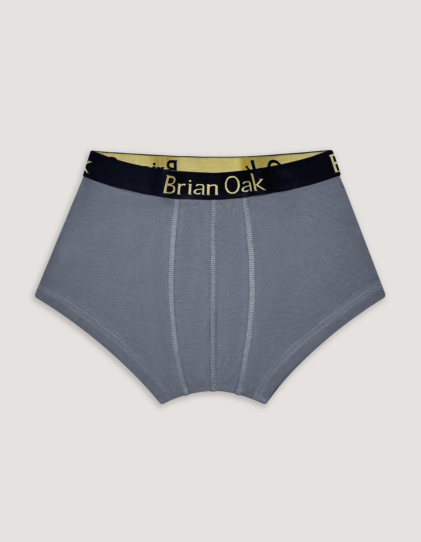 Mens Dark Grey Jersey Boxer Short - image 3