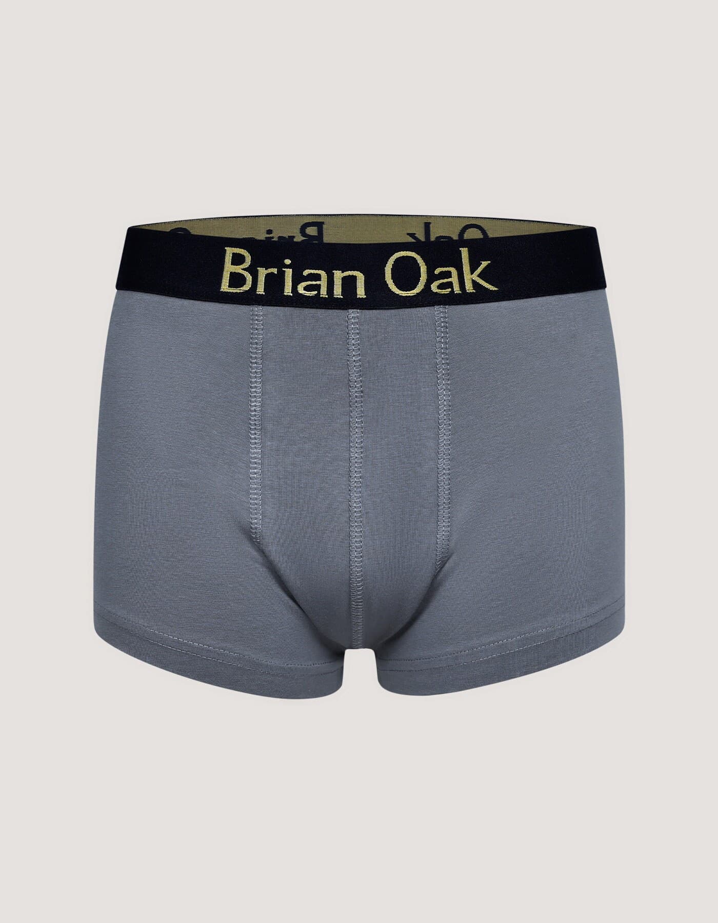 Mens Dark Grey Jersey Boxer Short