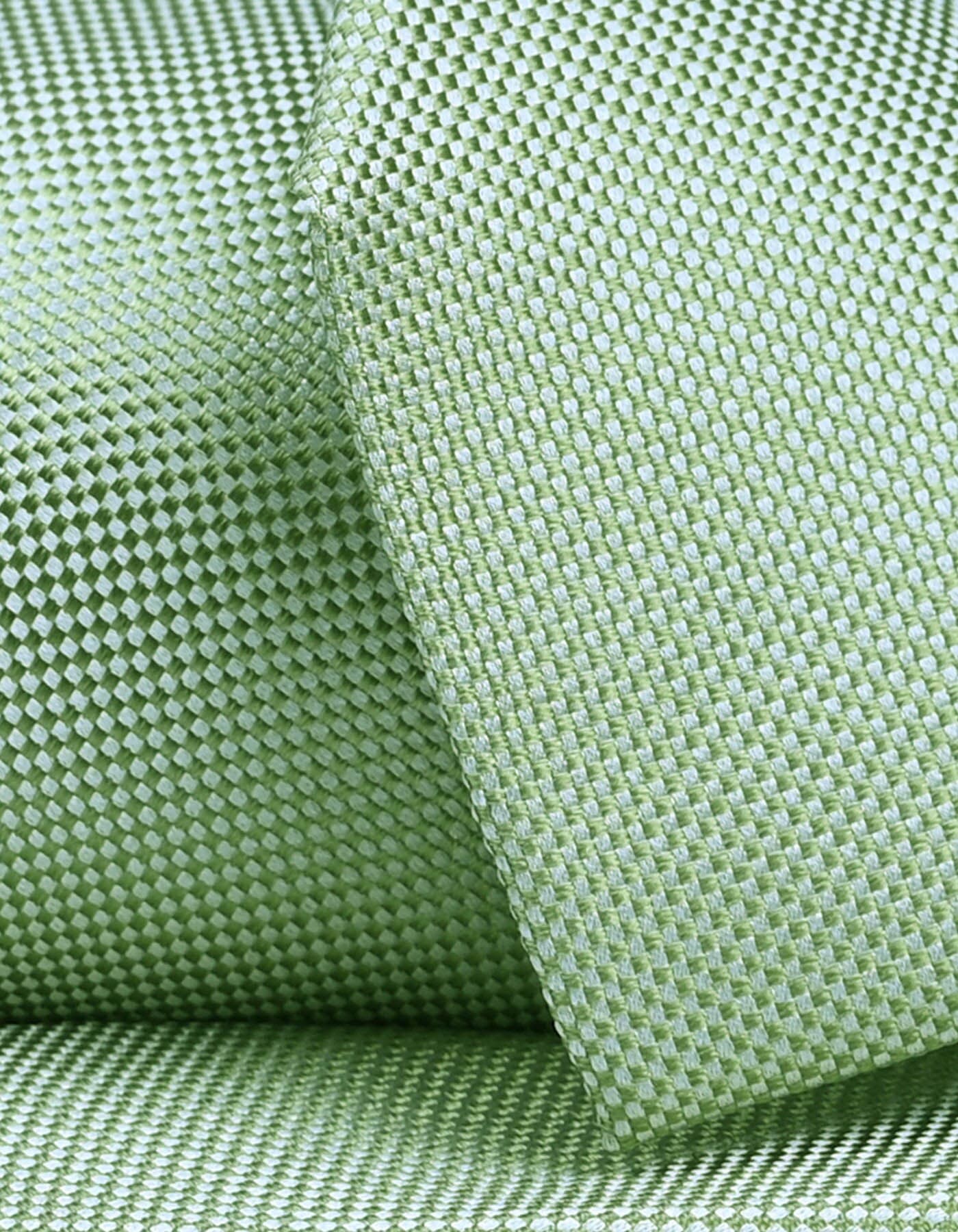 Necktie | Mint Green Self Print Silk Tie|  handkerchief, silk scarf, men's accessory, occasion wear, Wedding tie - image 5