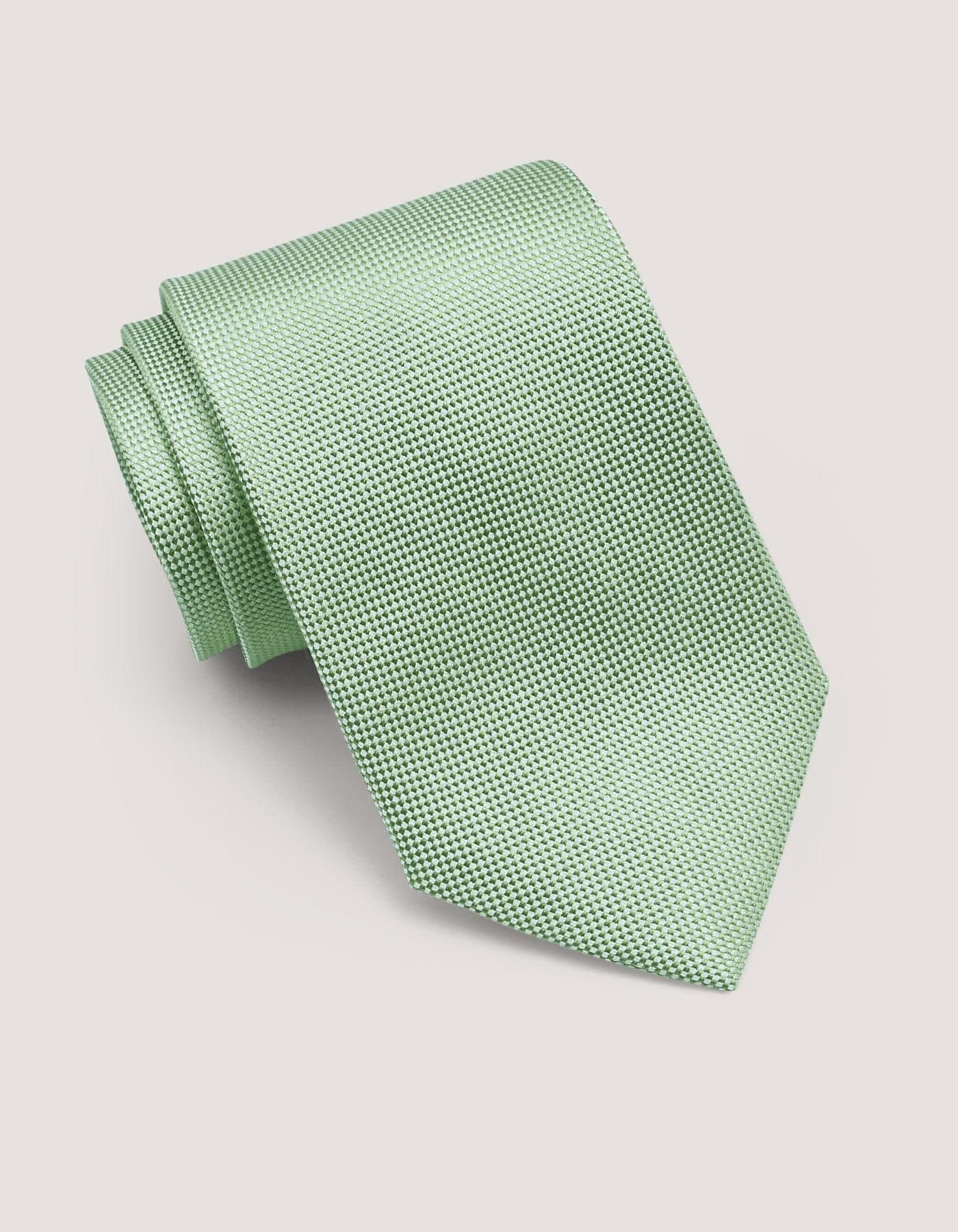 Necktie | Mint Green Self Print Silk Tie|  handkerchief, silk scarf, men's accessory, occasion wear, Wedding tie