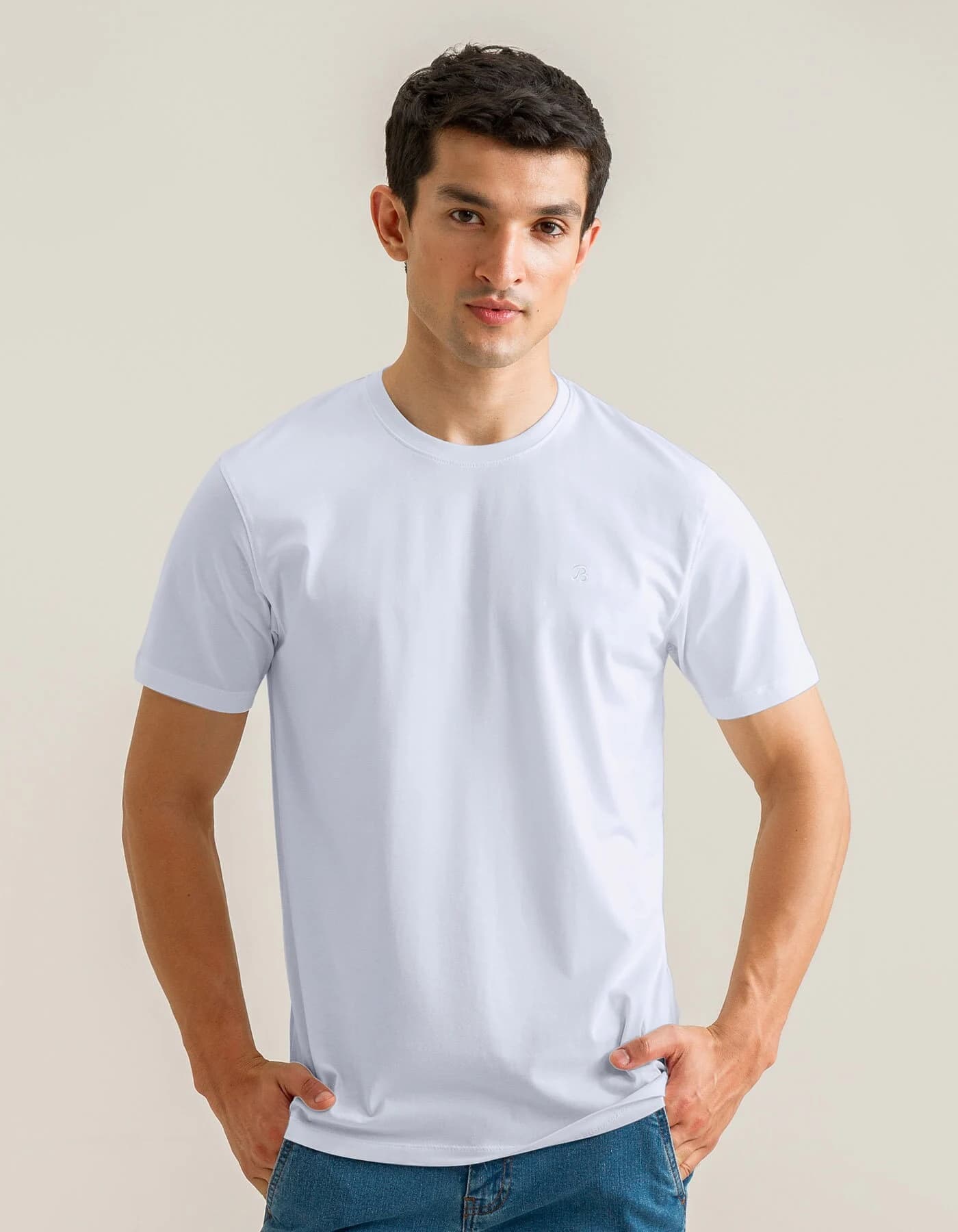 White Premium Men’s Tee