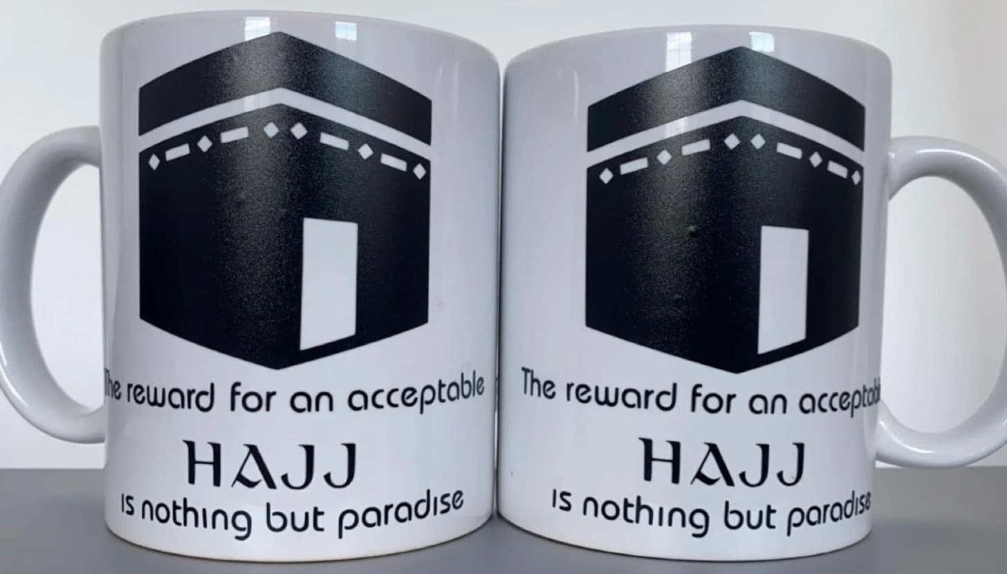 Hajj Mubarak Mug
