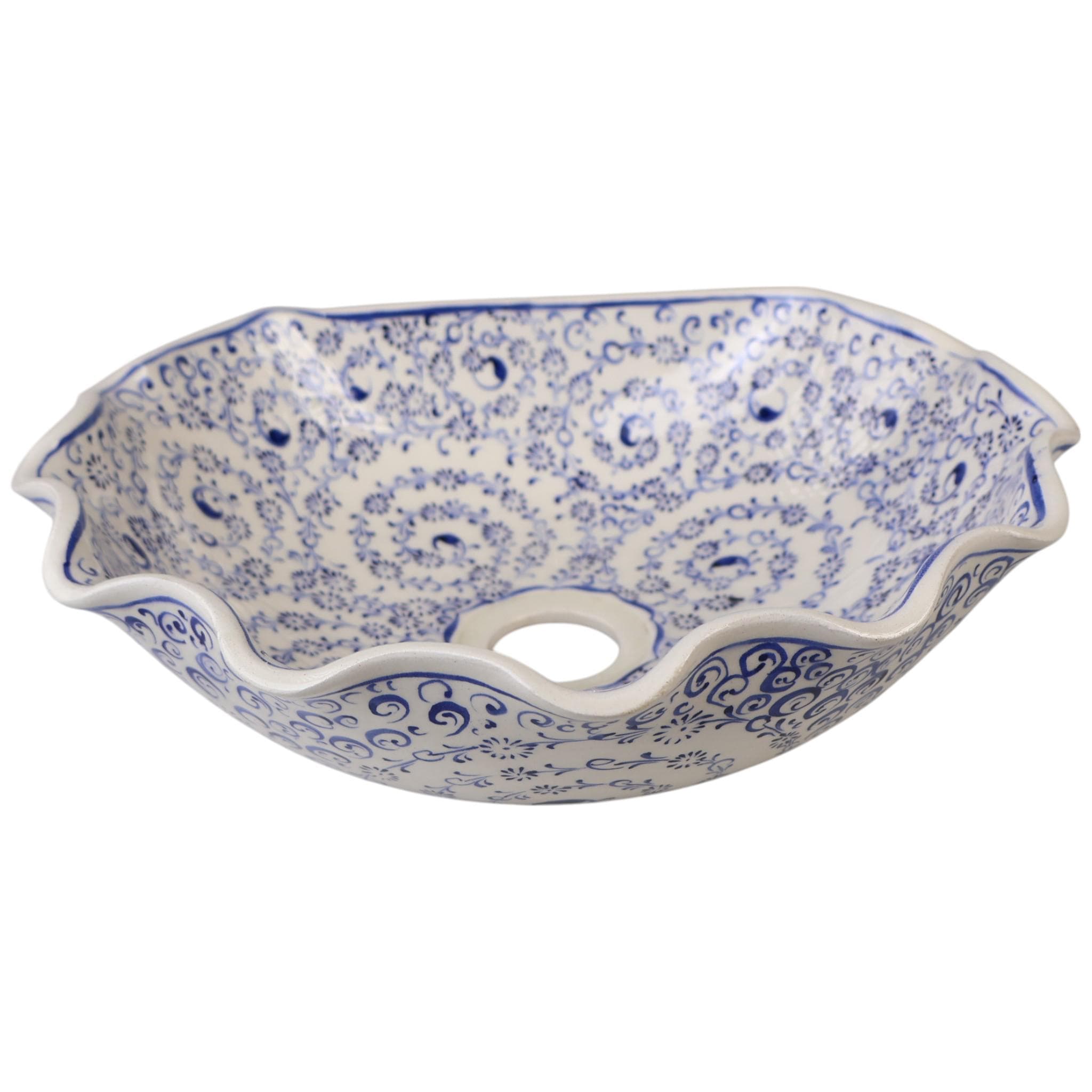 Bathroom Countertop Golden Horn Spiral Sink, Ceramic Washbasin, Bath Vanity Sink, Bathroom Remodeling, Master Bath Sink, Guest Bath Washbowl - image 5