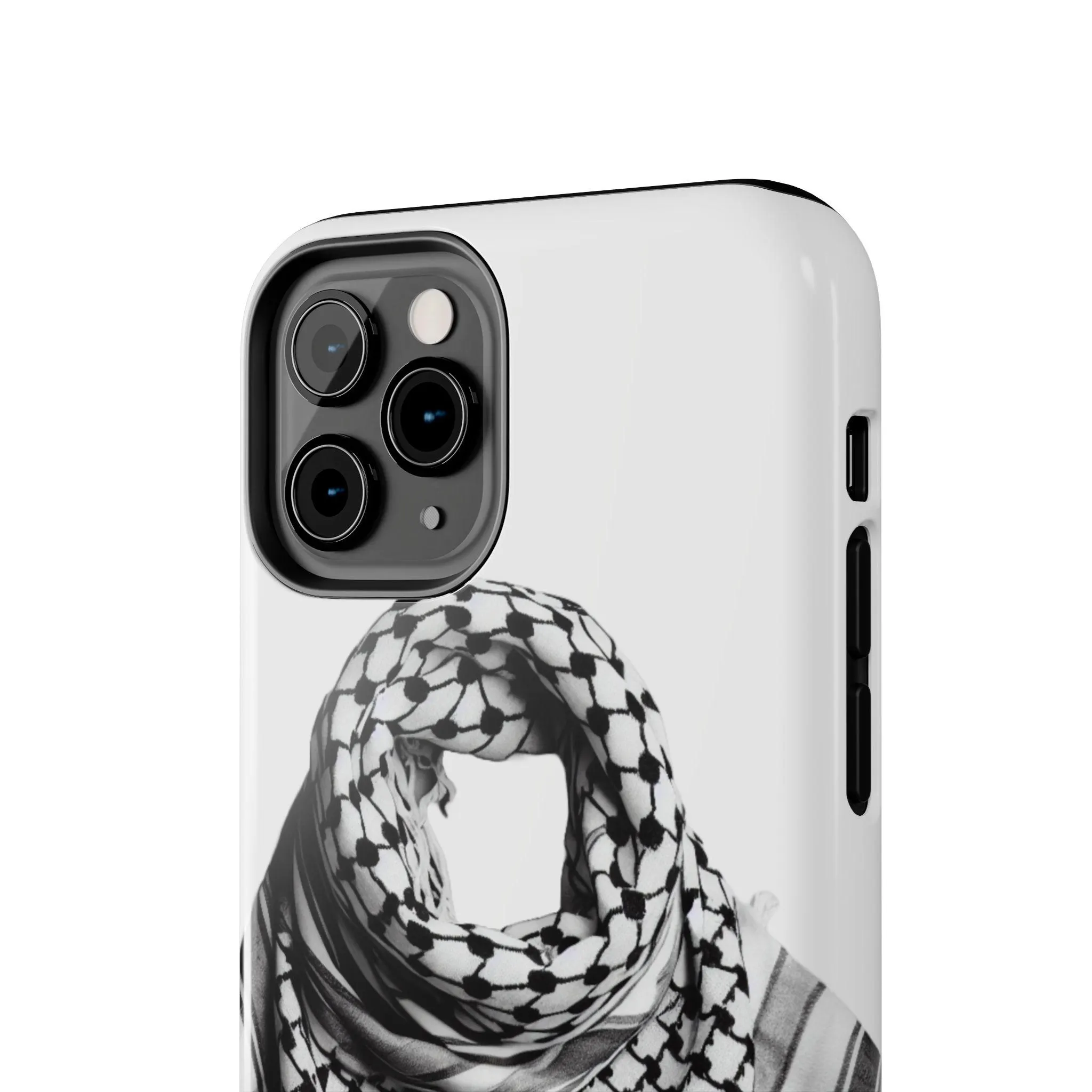 Palestine Keffiyeh Phone Case | Gaza Is Not For Sale iPhone & Samsung Magsafe Compatible - image 5