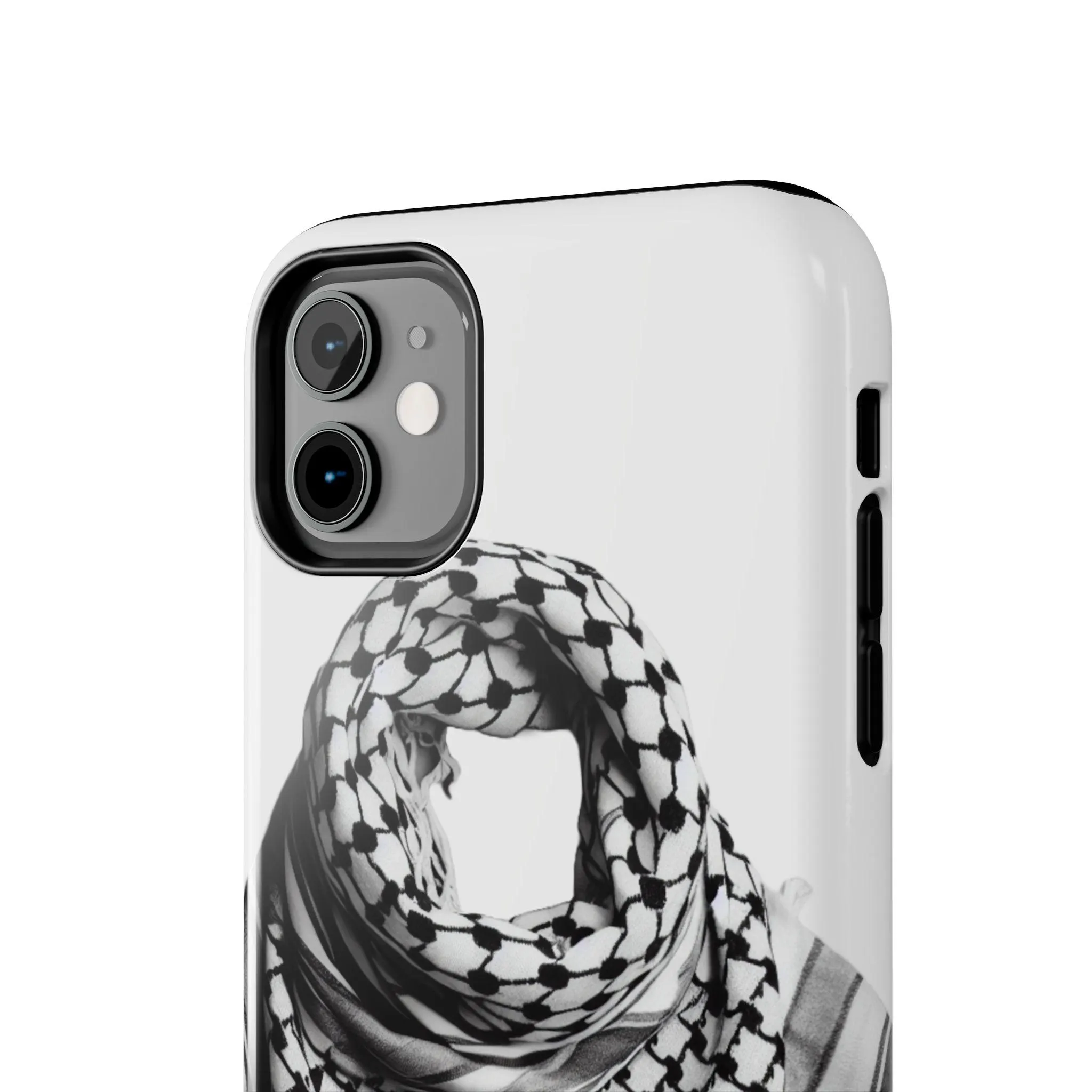 Palestine Keffiyeh Phone Case | Gaza Is Not For Sale iPhone & Samsung Magsafe Compatible - image 3