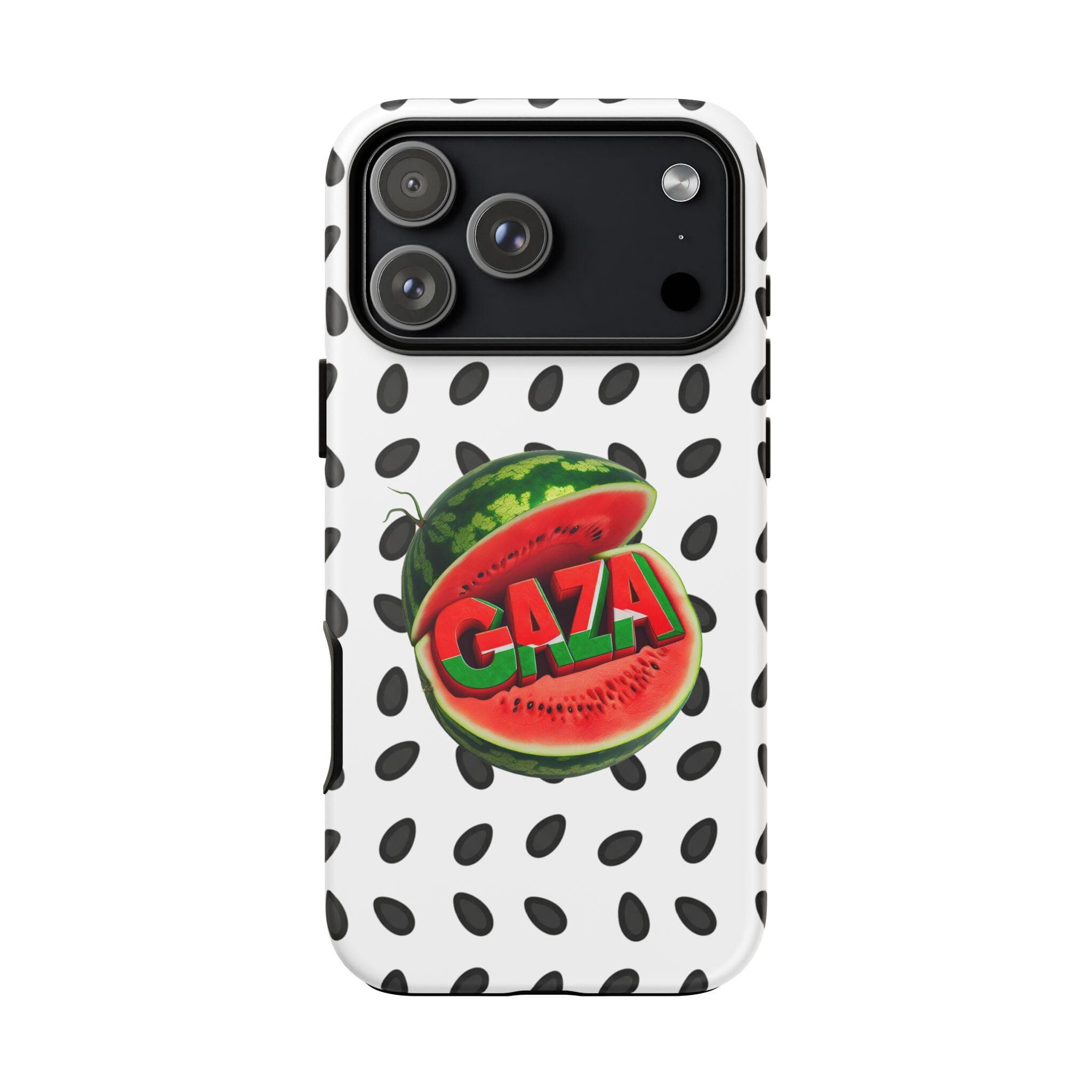 Watermelon Gaza Phone Case | Palestine Phone Case, Protective Cover For iPhone & Samsung Magsafe Compatible - image 5