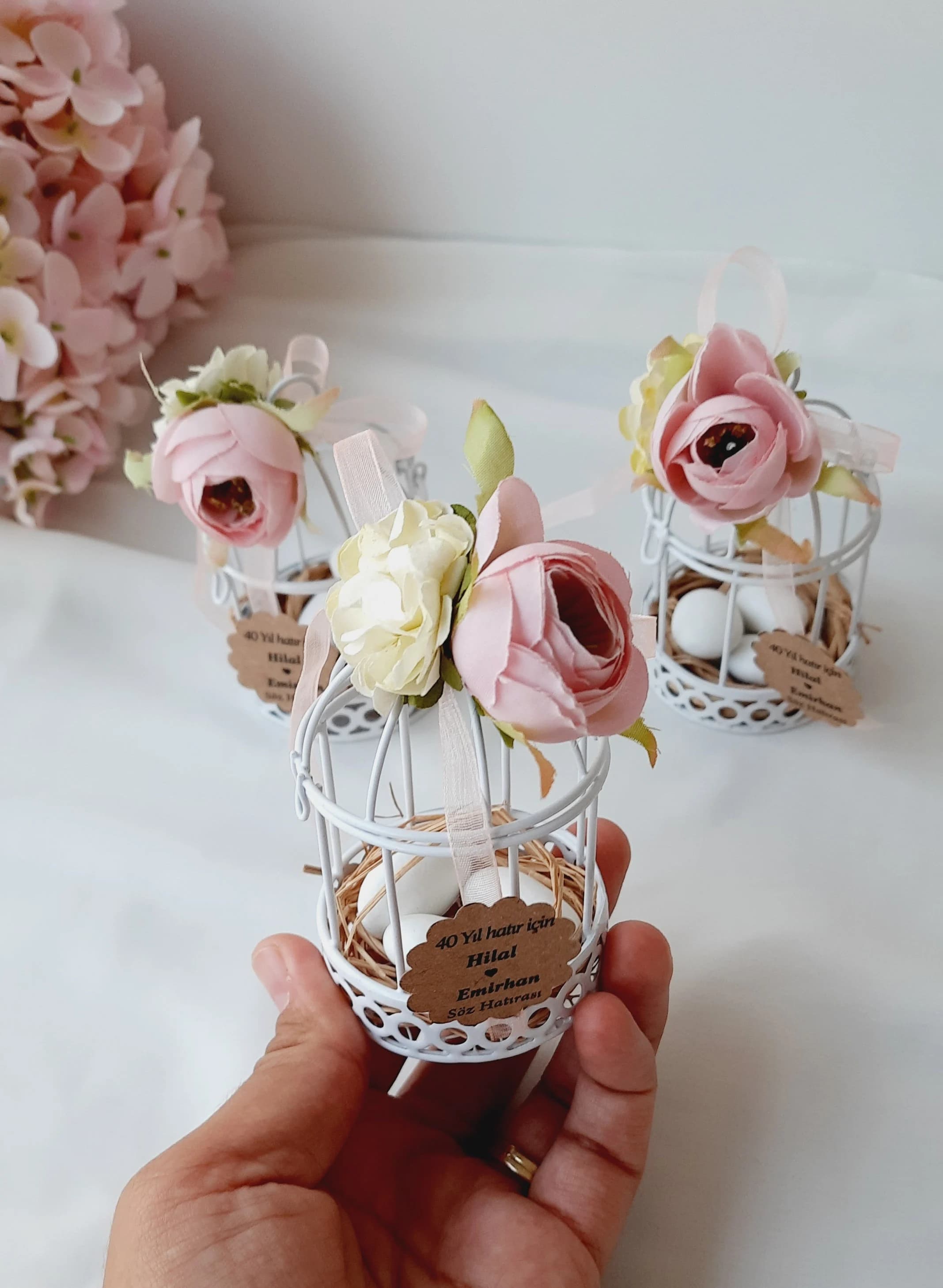 Wedding Favors,Rustic Wedding Candy Boxes