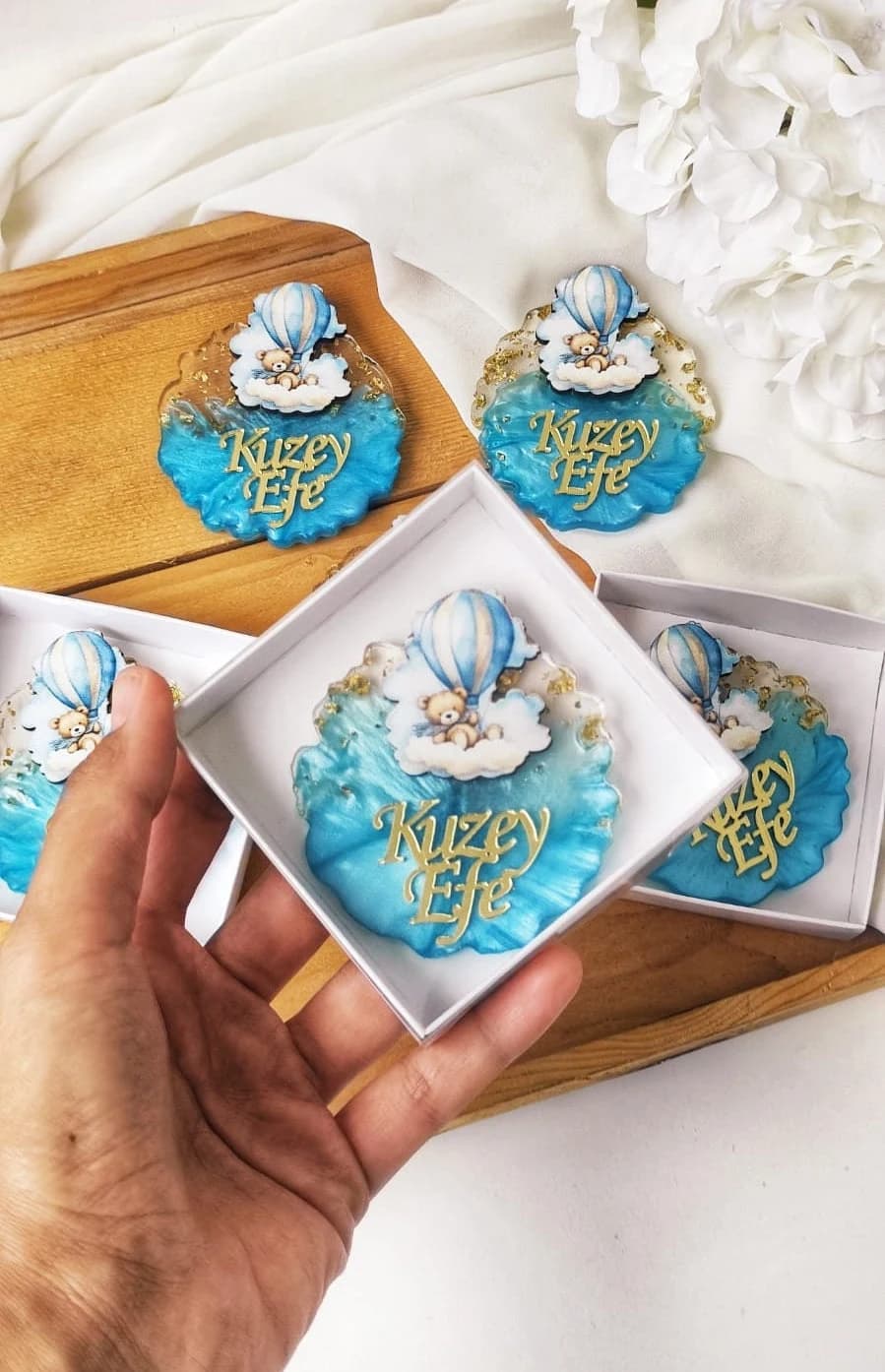 Chirstening Favor, Baby Shower Favors,