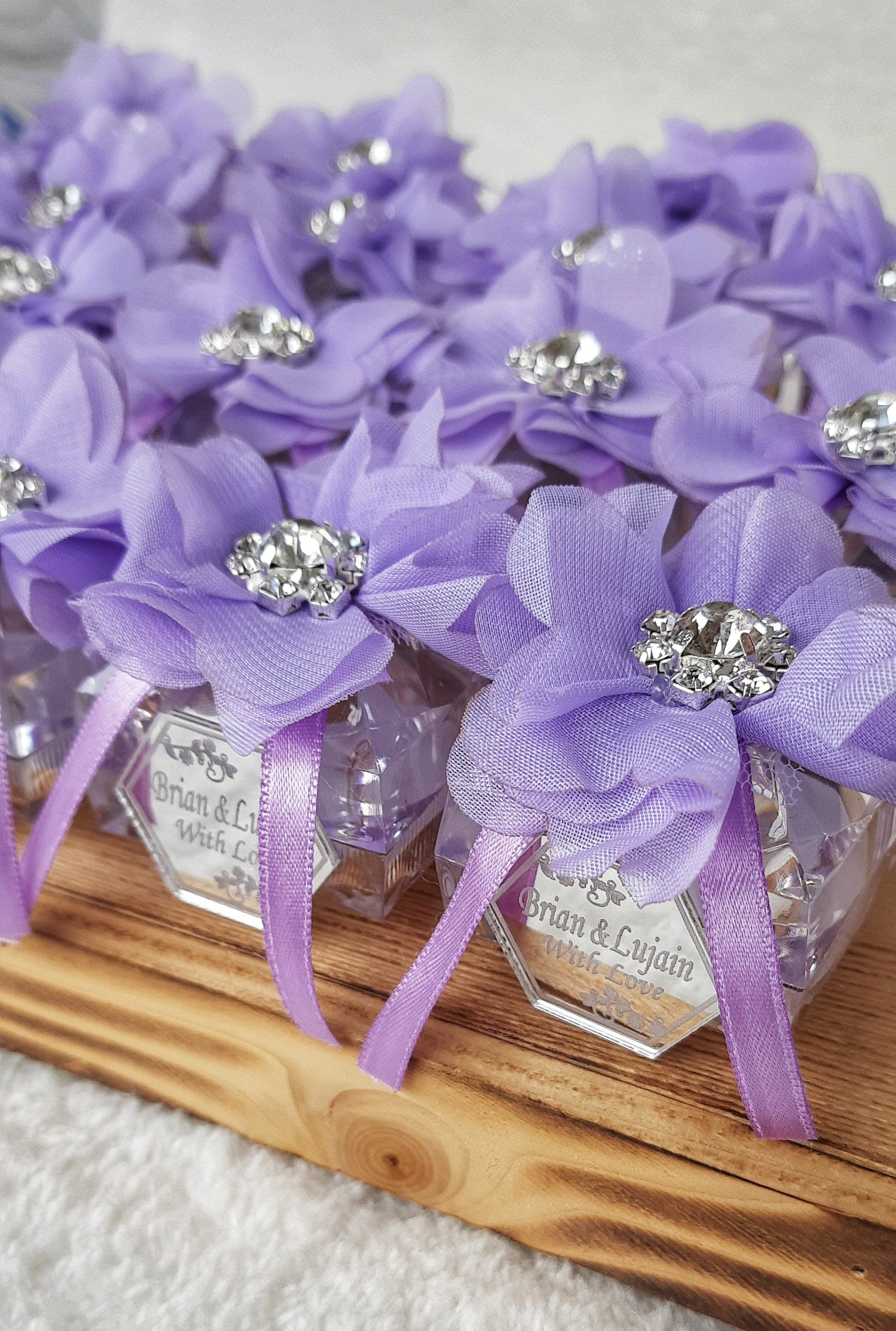 Wedding Candy Favor, Lilac Sweet 16 Favors