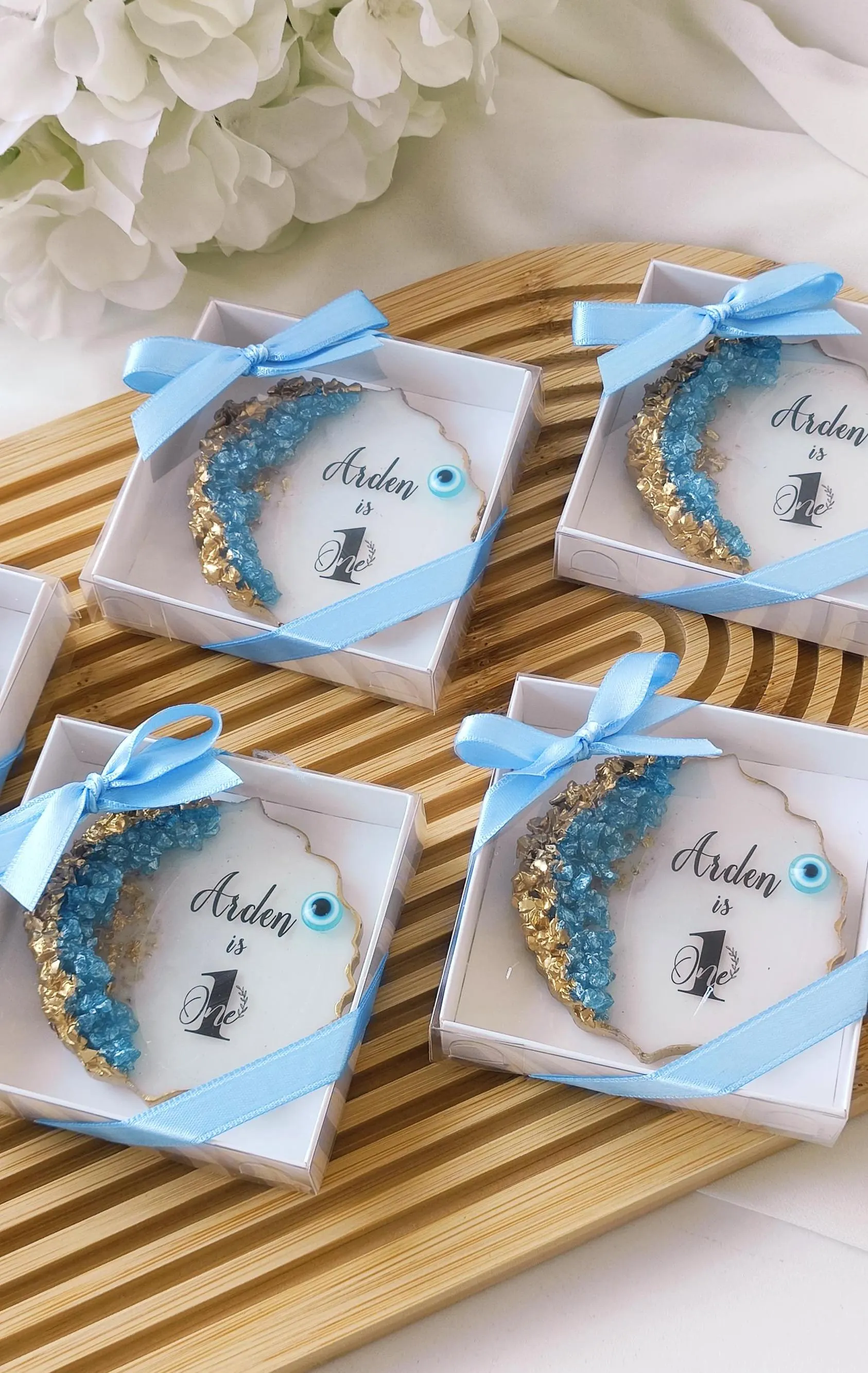 Personalized 1st Birthday Boy & Girl,Age 1 Favors,  Unique First Birthday Favor,