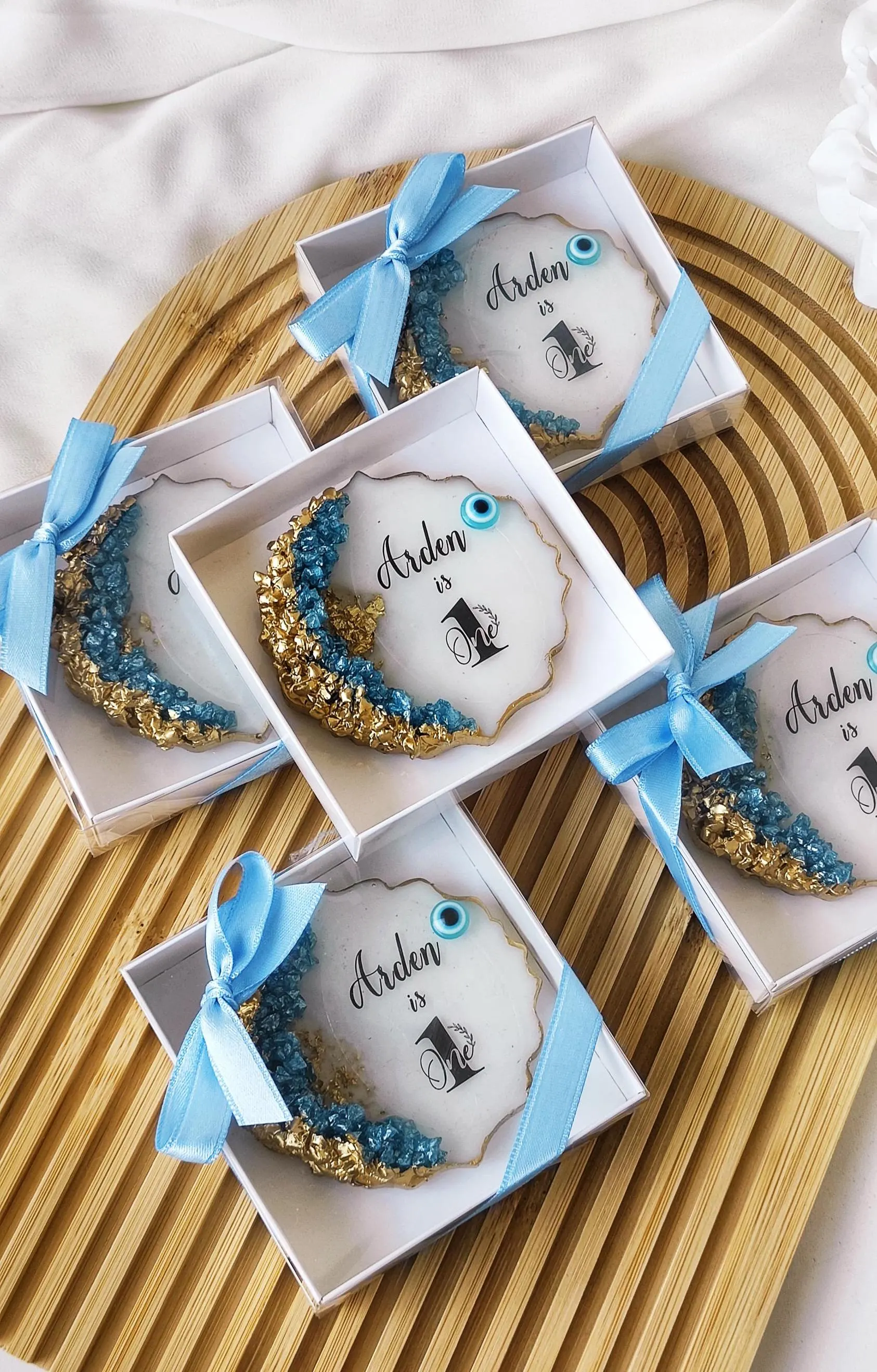 Party Favors for 1st Birthday, Custom Birthday Magnet,Personalized 1st Birthday Boy & Girl,Age 1 Favors,  Unique First Birthday Favor, - image 5
