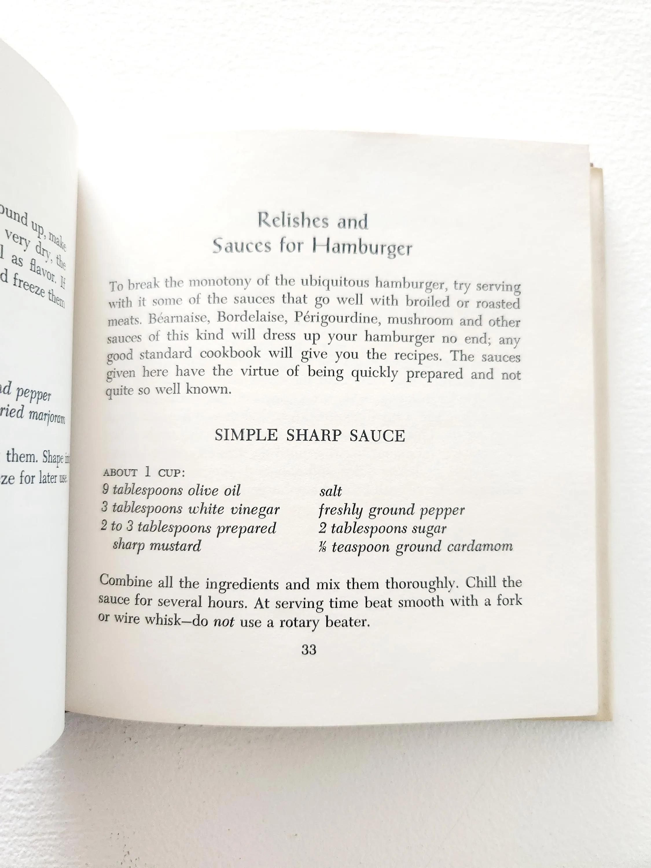 Vintage Hamburger Recipe Cookbook by Nika Hazelton, 1970 - image 5