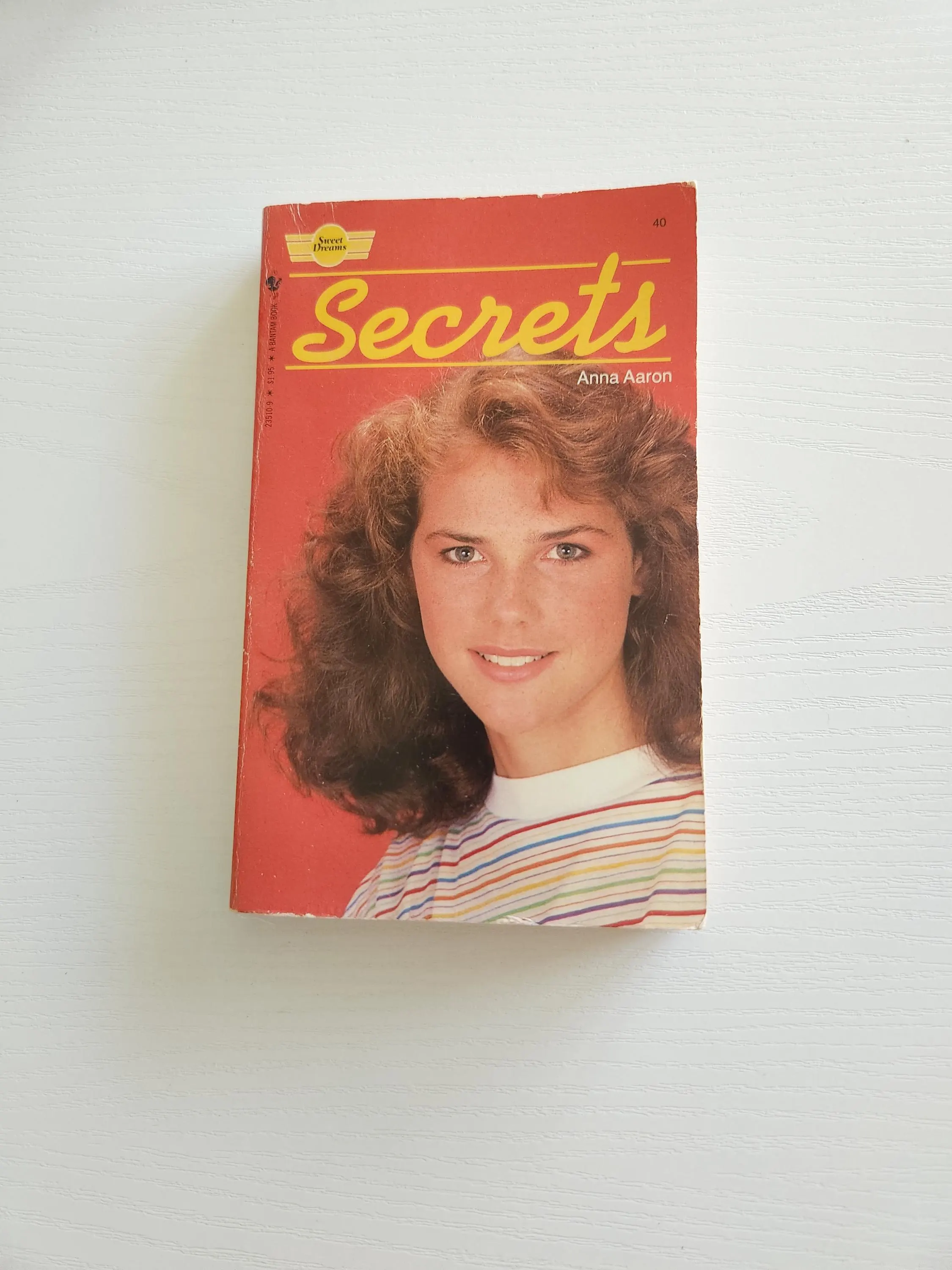 Secrets by Anna Aaron – 1983 Vintage Teen Novel