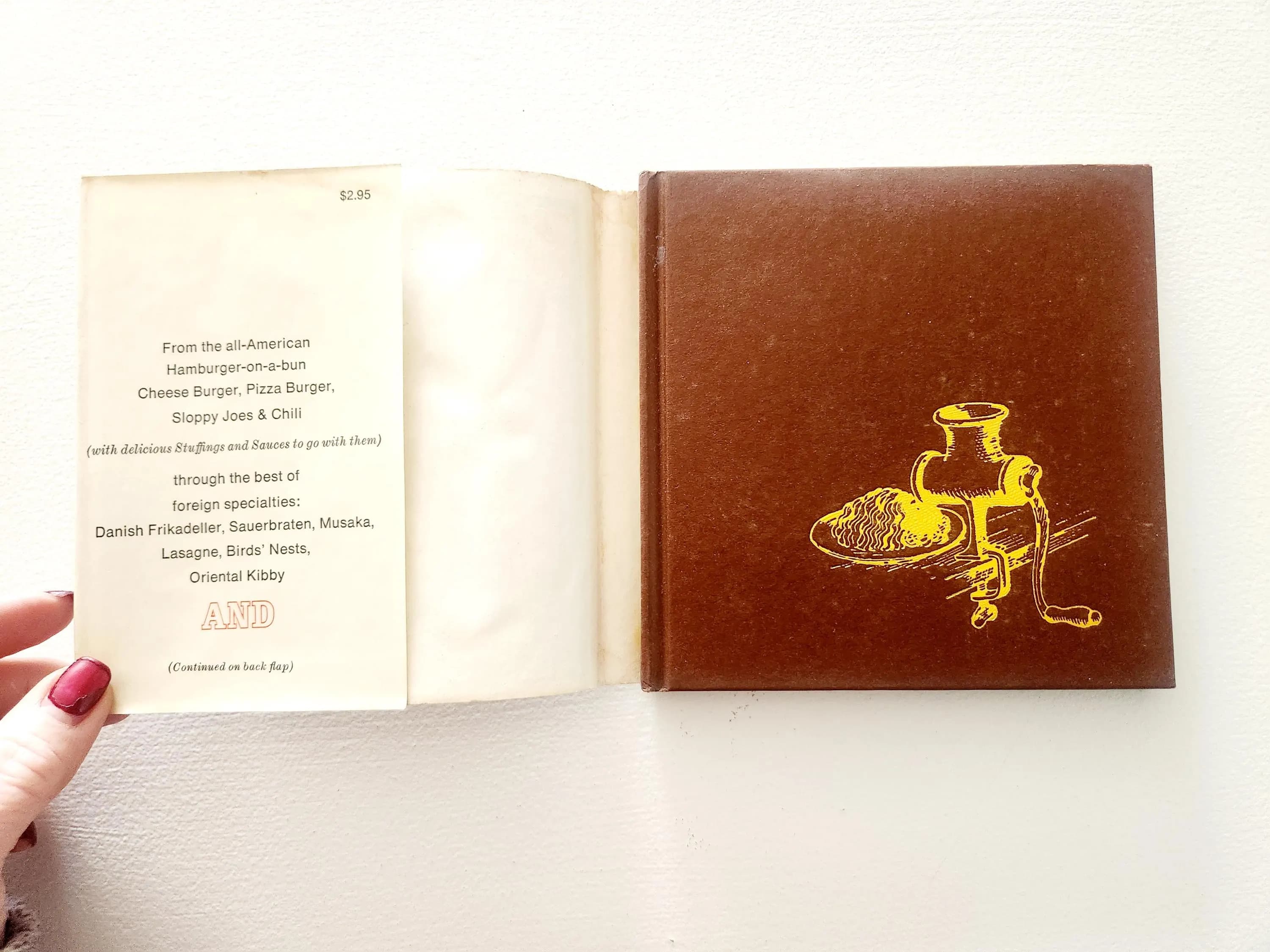 Vintage Hamburger Recipe Cookbook by Nika Hazelton, 1970 - image 3