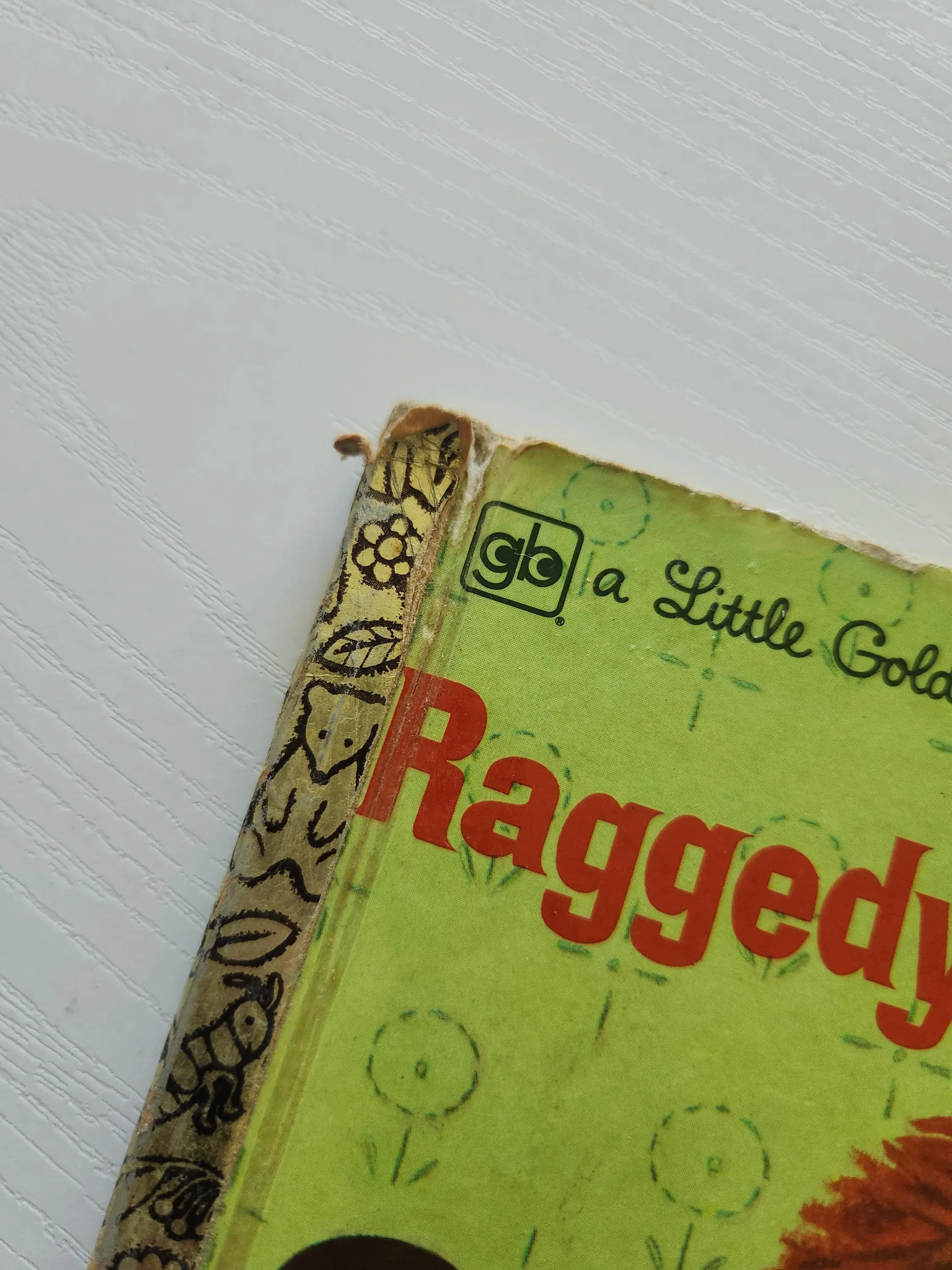Vintage Raggedy Ann & Fido Little Golden Book (1972) - image 4