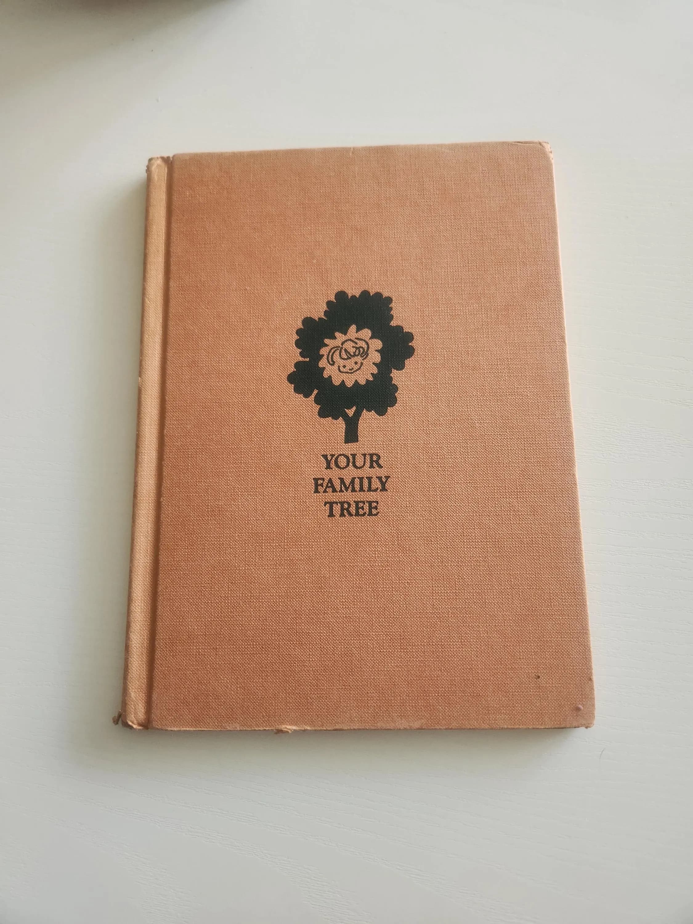 Vintage "Your Family Tree" Children's Book – 1963 Hardcover