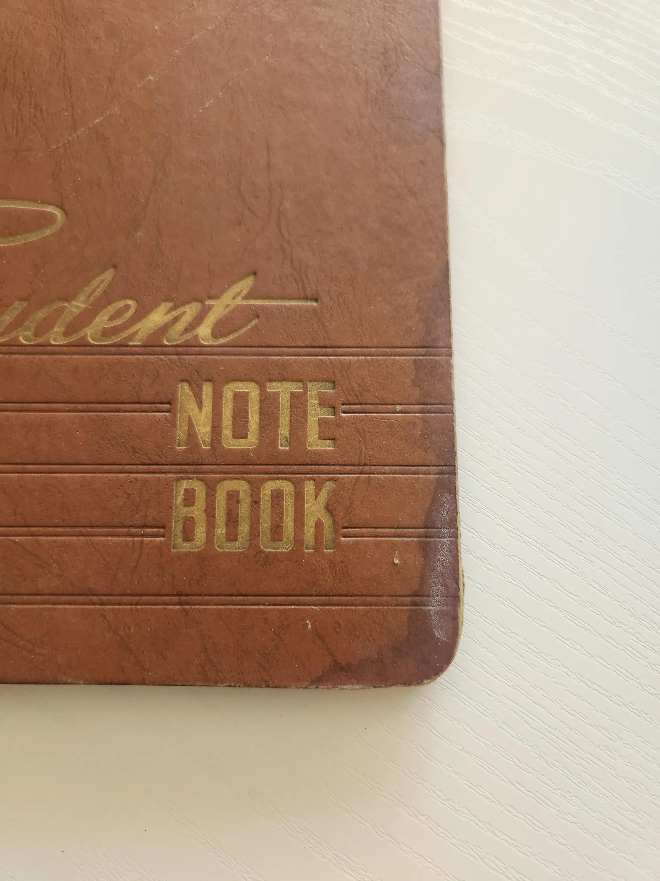 Vintage Marquette Student Notebook – Unused Lined Paper, Teacher Gift - image 3