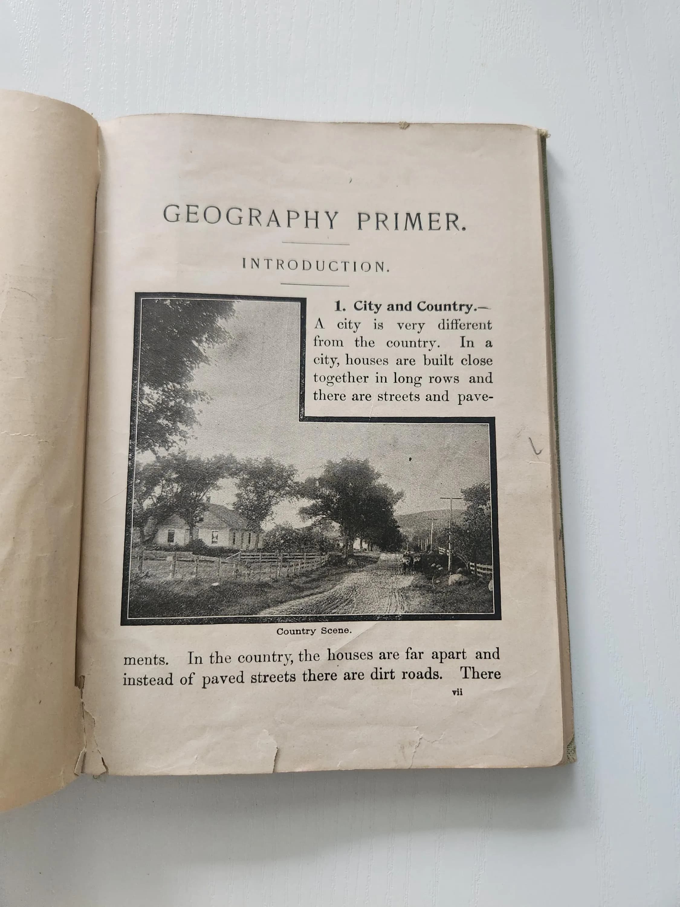 Antique Geography Primer Pennsylvania Edition – Textbook by Corman & Gerson - image 5