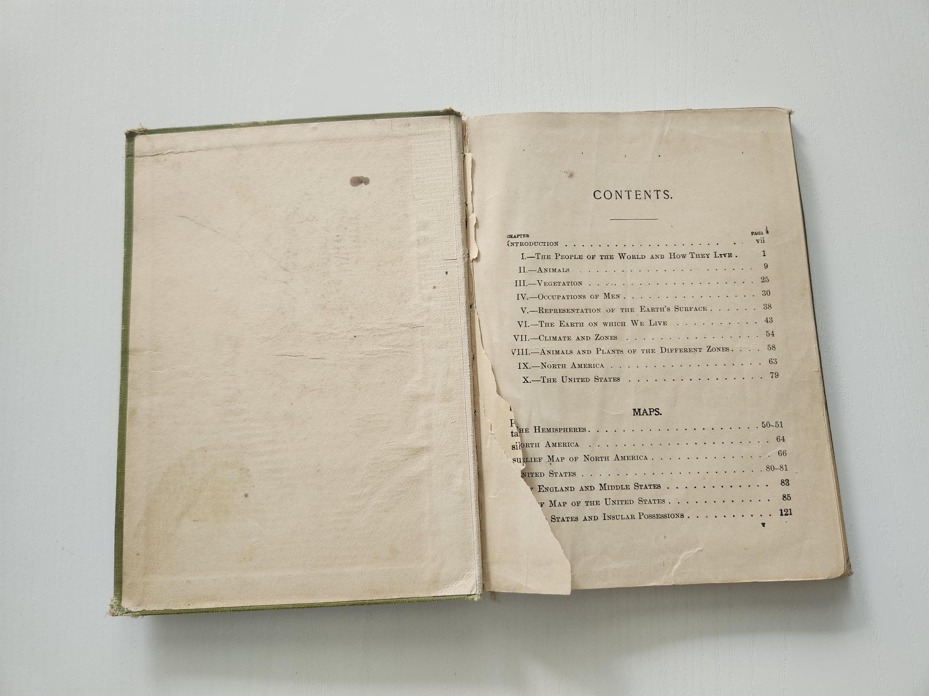 Antique Geography Primer Pennsylvania Edition – Textbook by Corman & Gerson - image 3