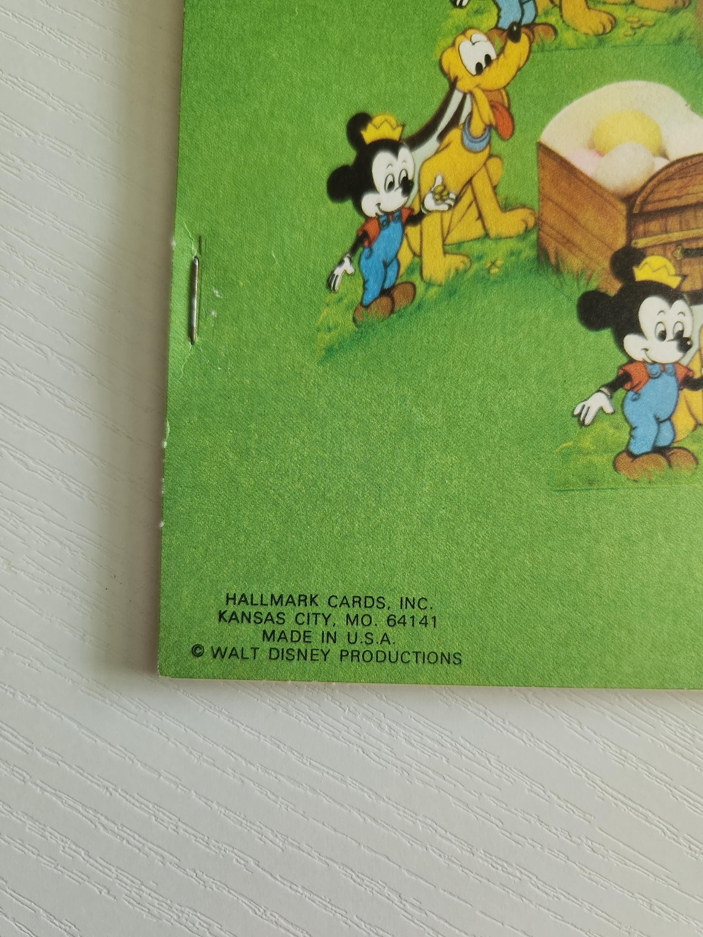 Vintage Walt Disney Treasure Hunt Nut Cups – Mickey Mouse & Pluto - image 3