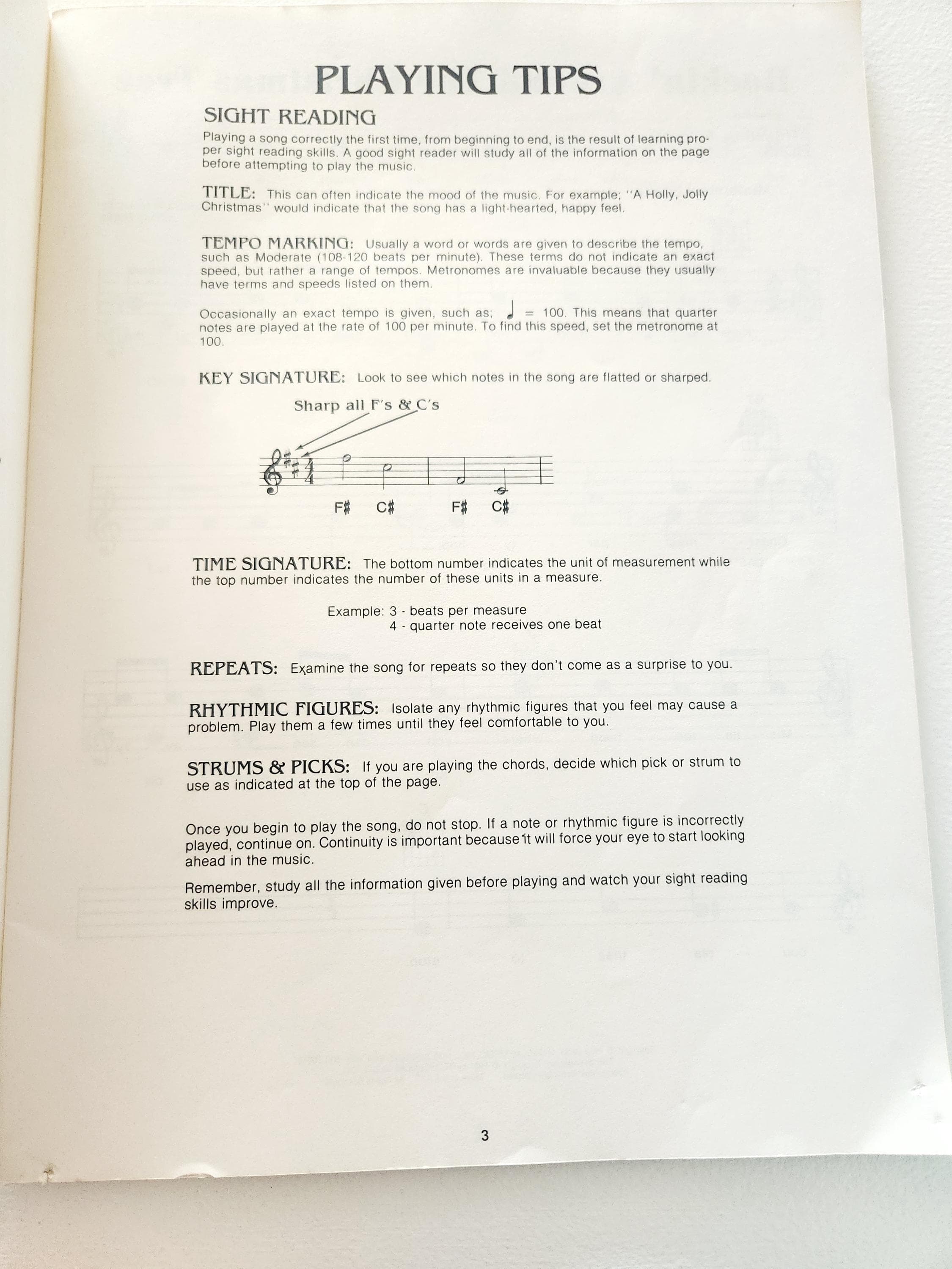1981 Easy Guitar Christmas Sheet Music – Hal Leonard, Vintage - image 5