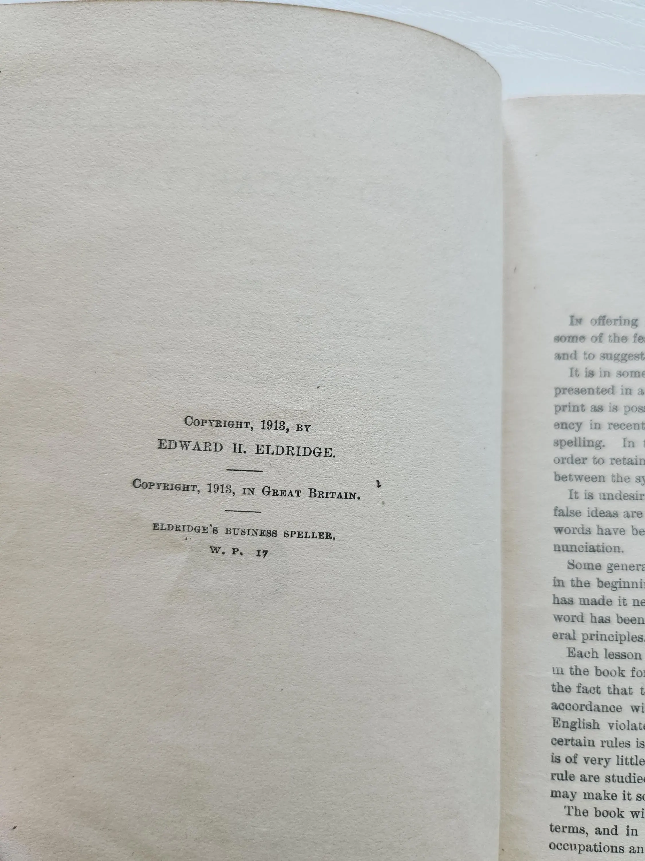 Vintage Business Speller – Eldridge's 1913 English Vocabulary Guide - image 5