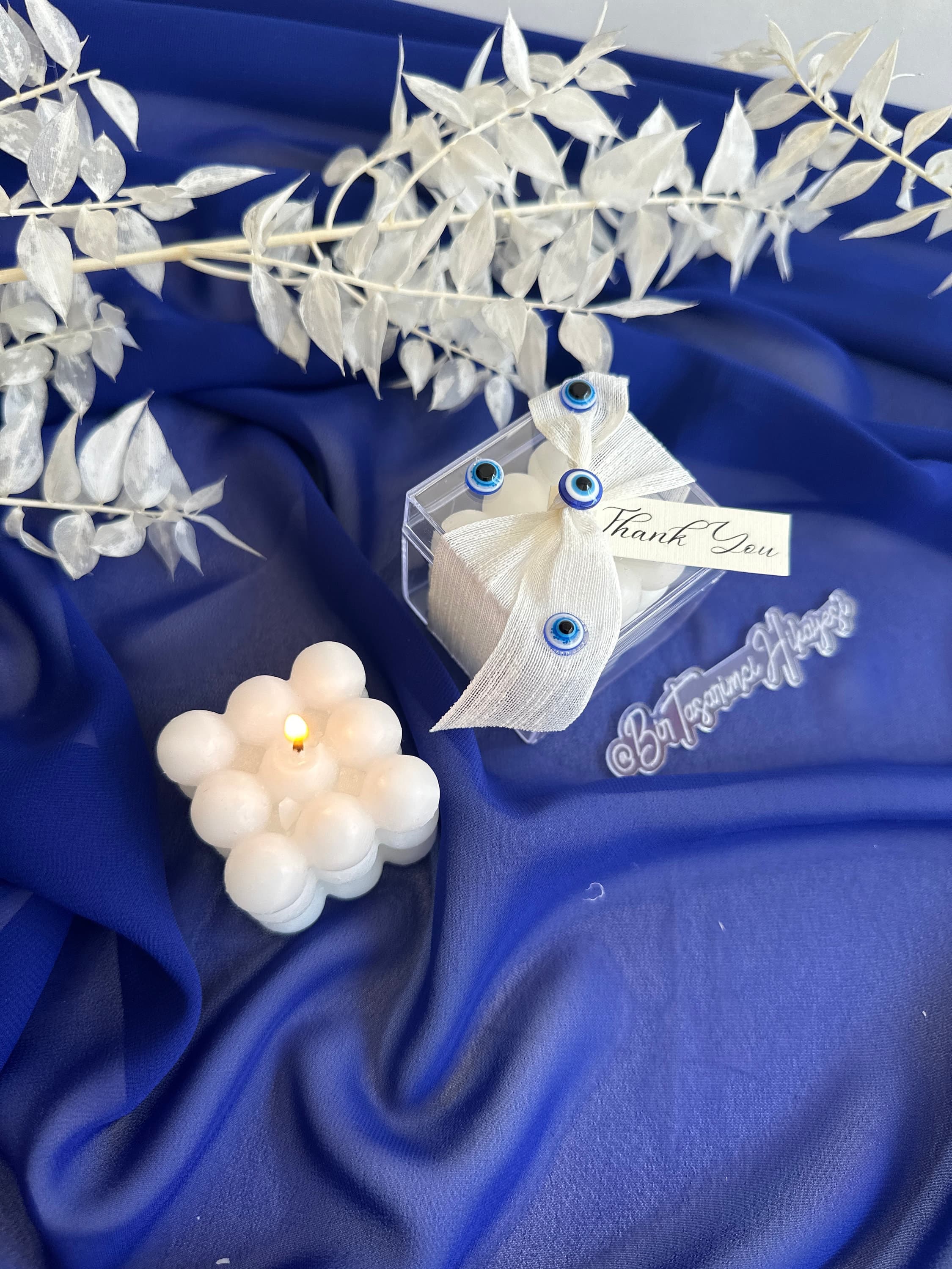 Bubble Candle Favors: Boxed Bridal Shower, Bulk Party Gift - image 5
