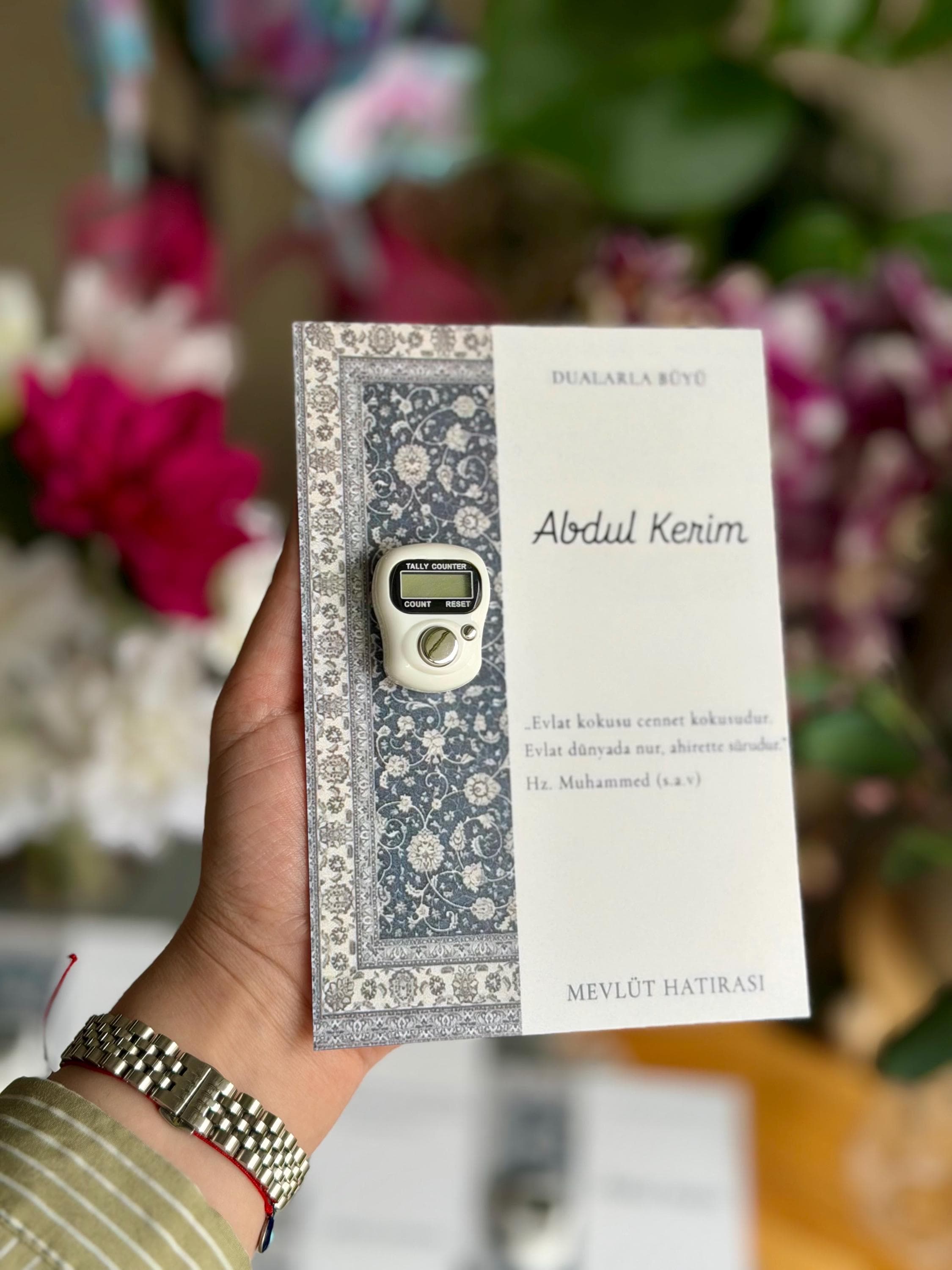 Personalized prayer counter: Islamic wedding favors, digital prayer beads - image 5
