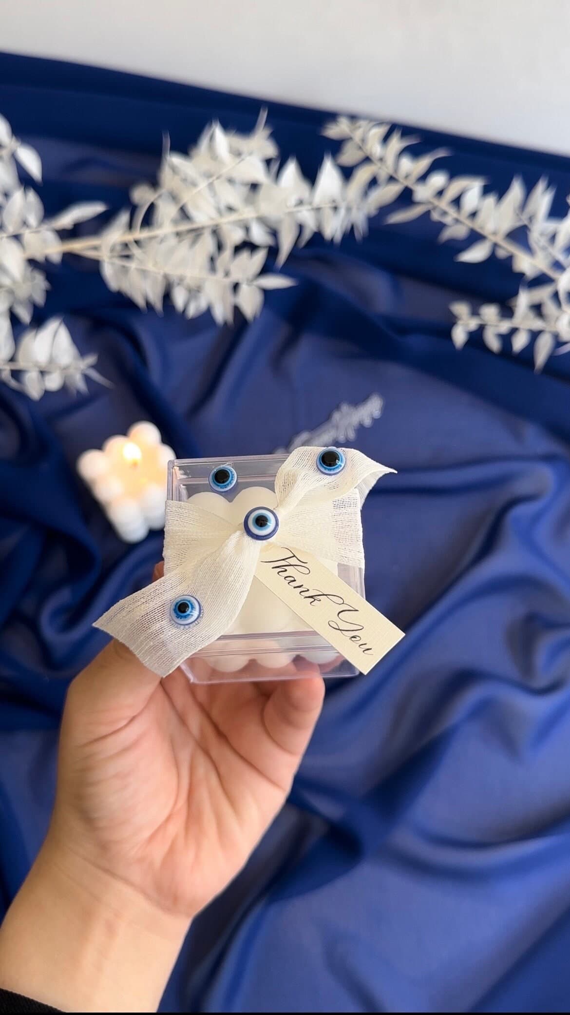 Bubble Candle Favors: Boxed Bridal Shower, Bulk Party Gift - image 3