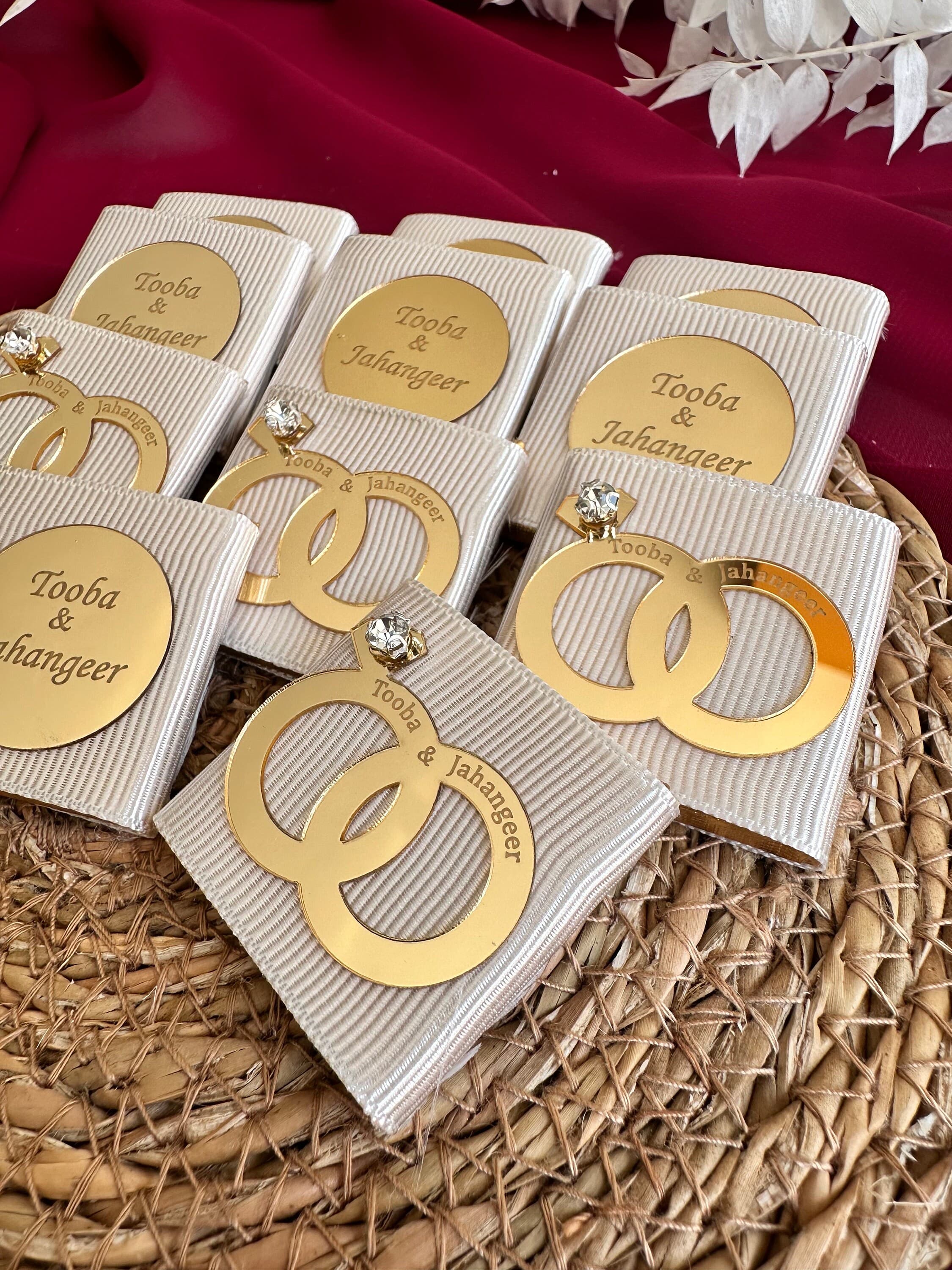 Personalized Madlen Chocolate: Wedding Engagement Party Favors - image 4