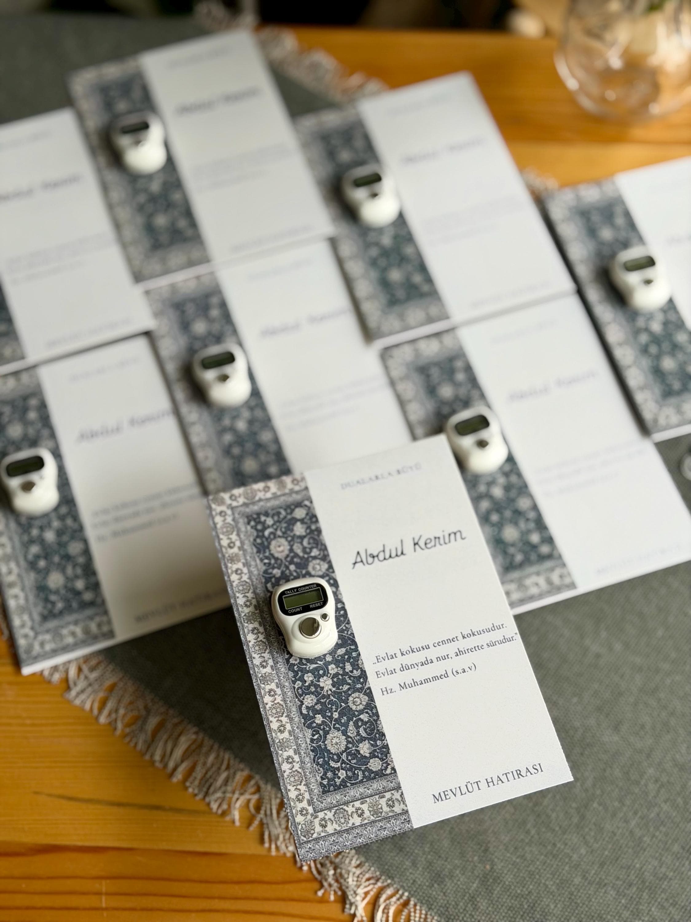 Personalized prayer counter: Islamic wedding favors, digital prayer beads - image 4