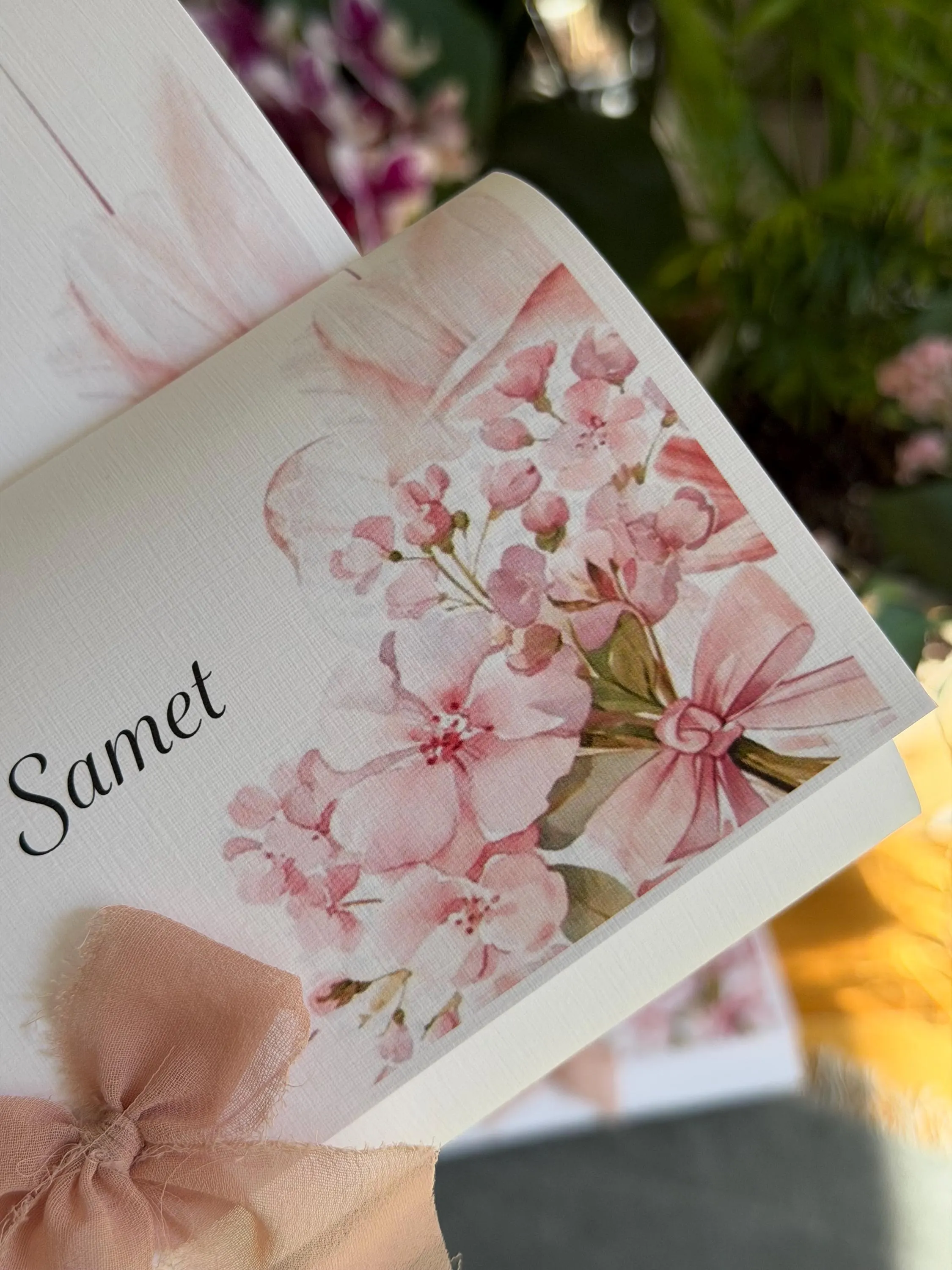 Personalized wedding gift set: Bridal party and summer wedding - image 5