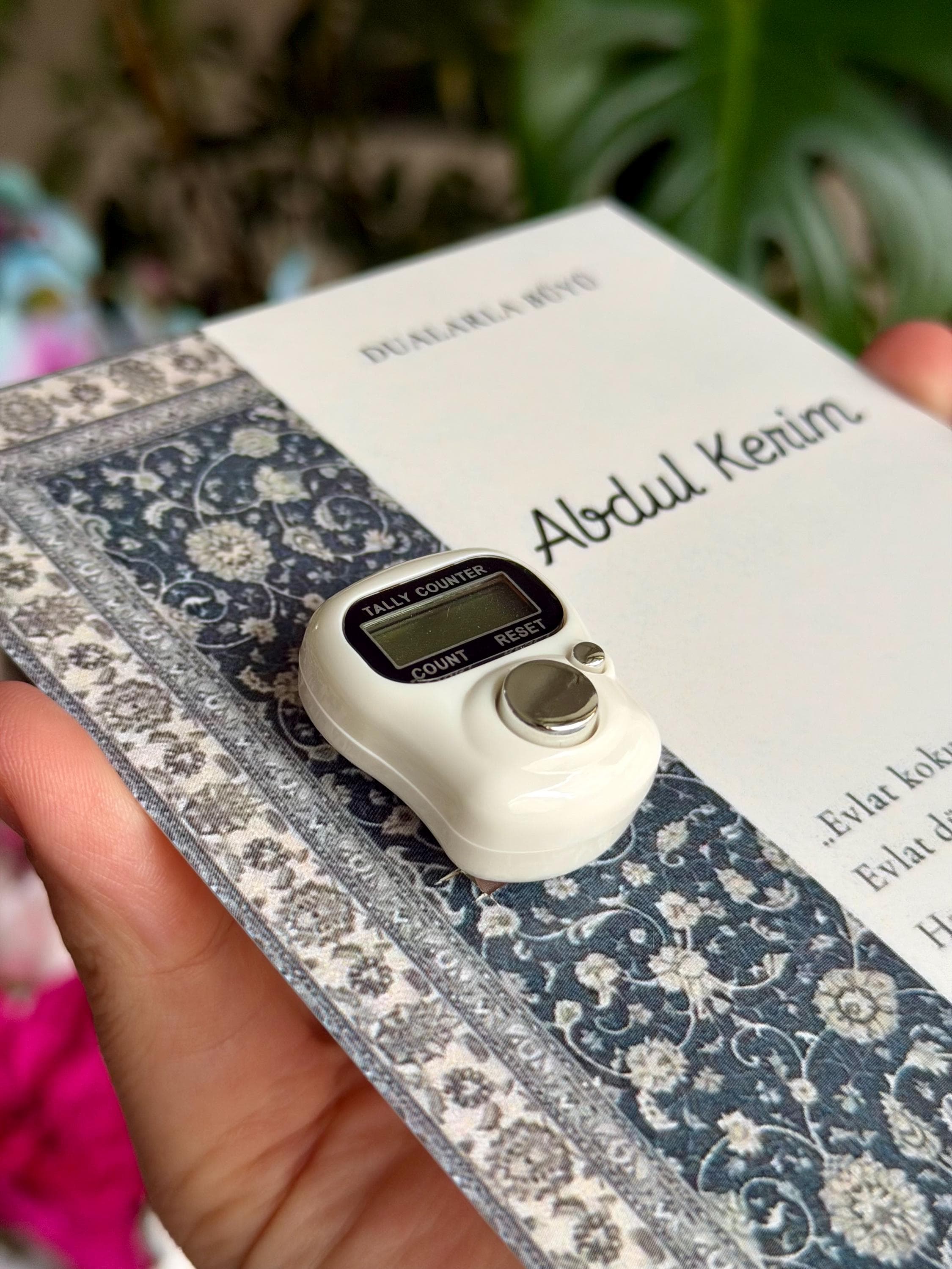 Personalized prayer counter: Islamic wedding favors, digital prayer beads - image 3