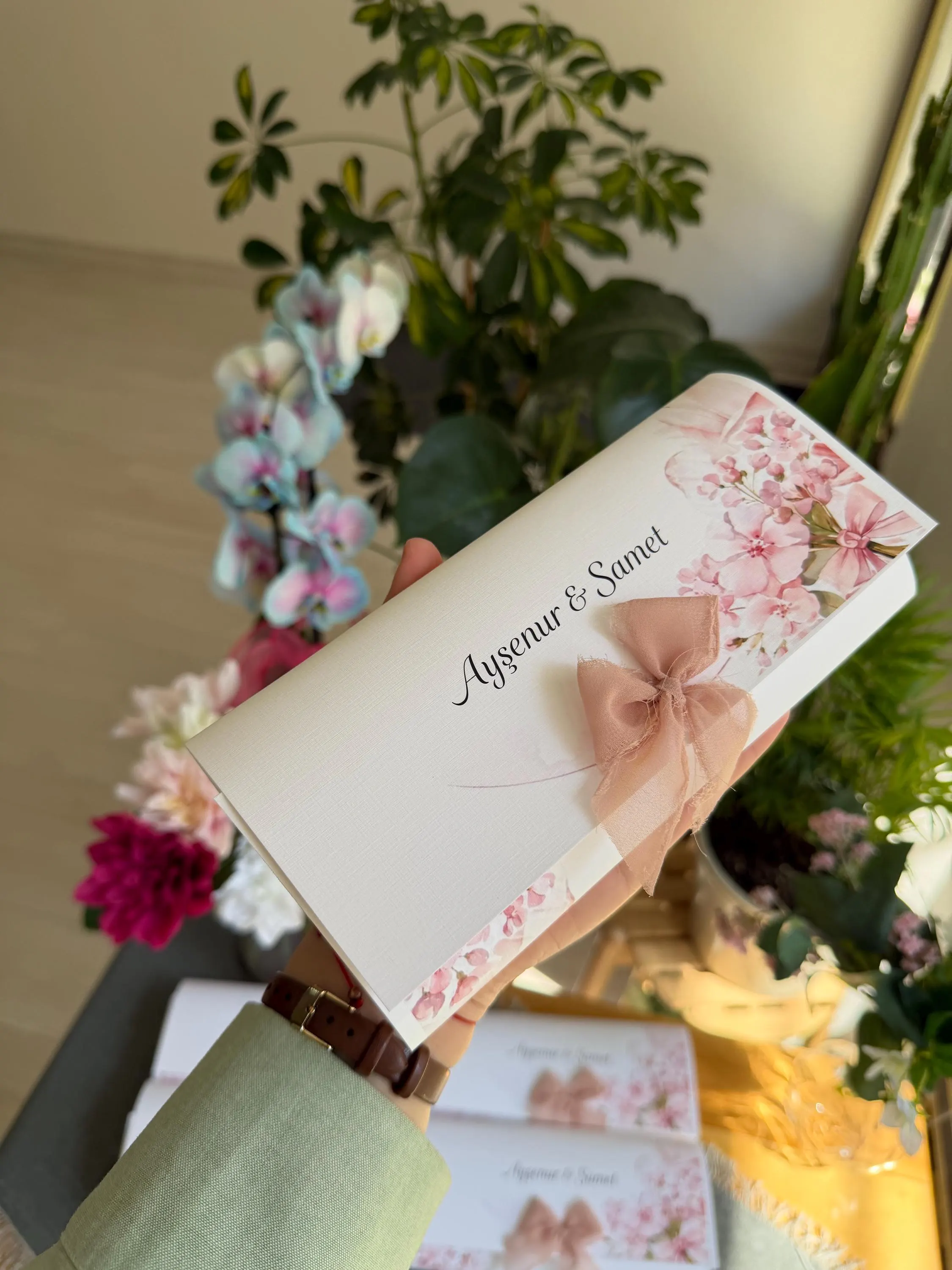 Personalized wedding gift set: Bridal party and summer wedding - image 2