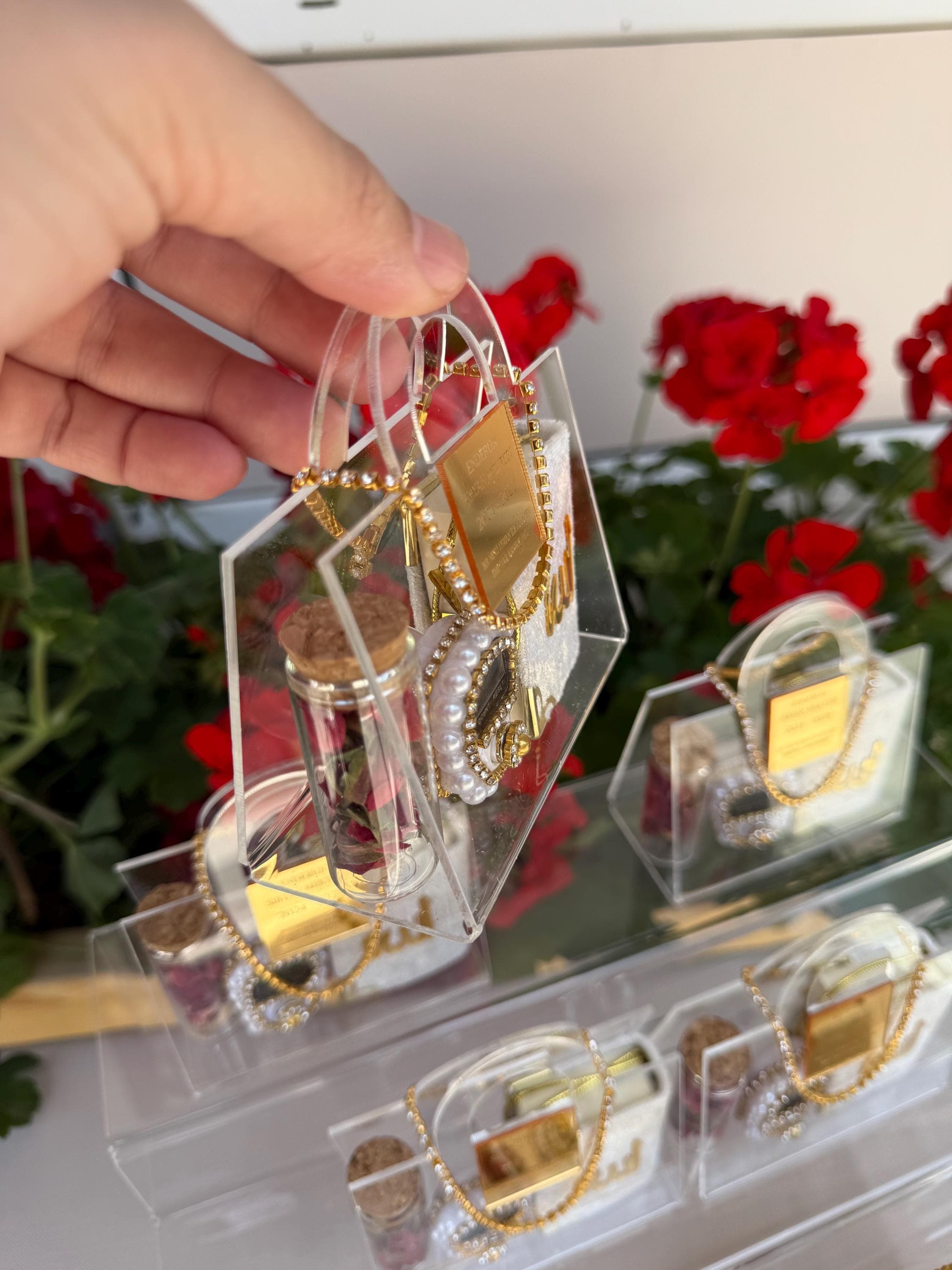 Personalized Islamic Gift Set: Digital Tasbih, Mini Quran, Rose Tea - image 5